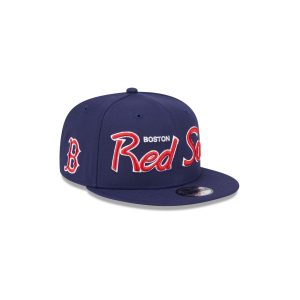 Boston Red Sox Script Kids 9FIFTY Snapback Hat
