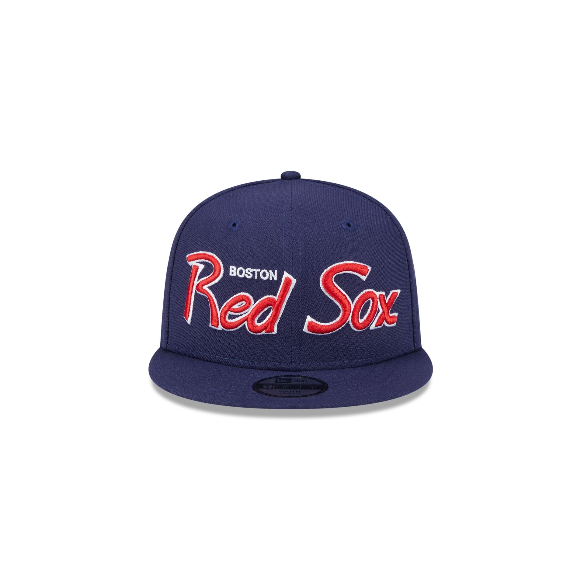 Boston Red Sox Script Kids 9FIFTY Snapback Hat - Image 2