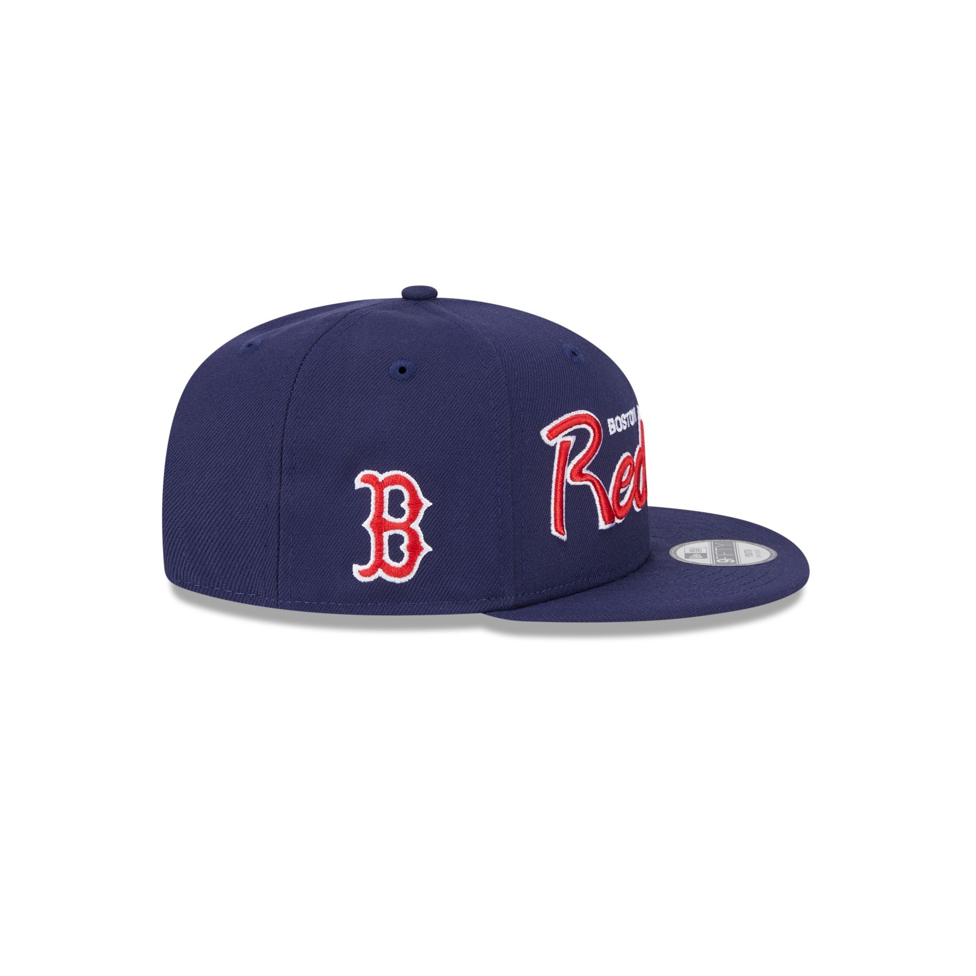 Boston Red Sox Script Kids 9FIFTY Snapback Hat - Image 4