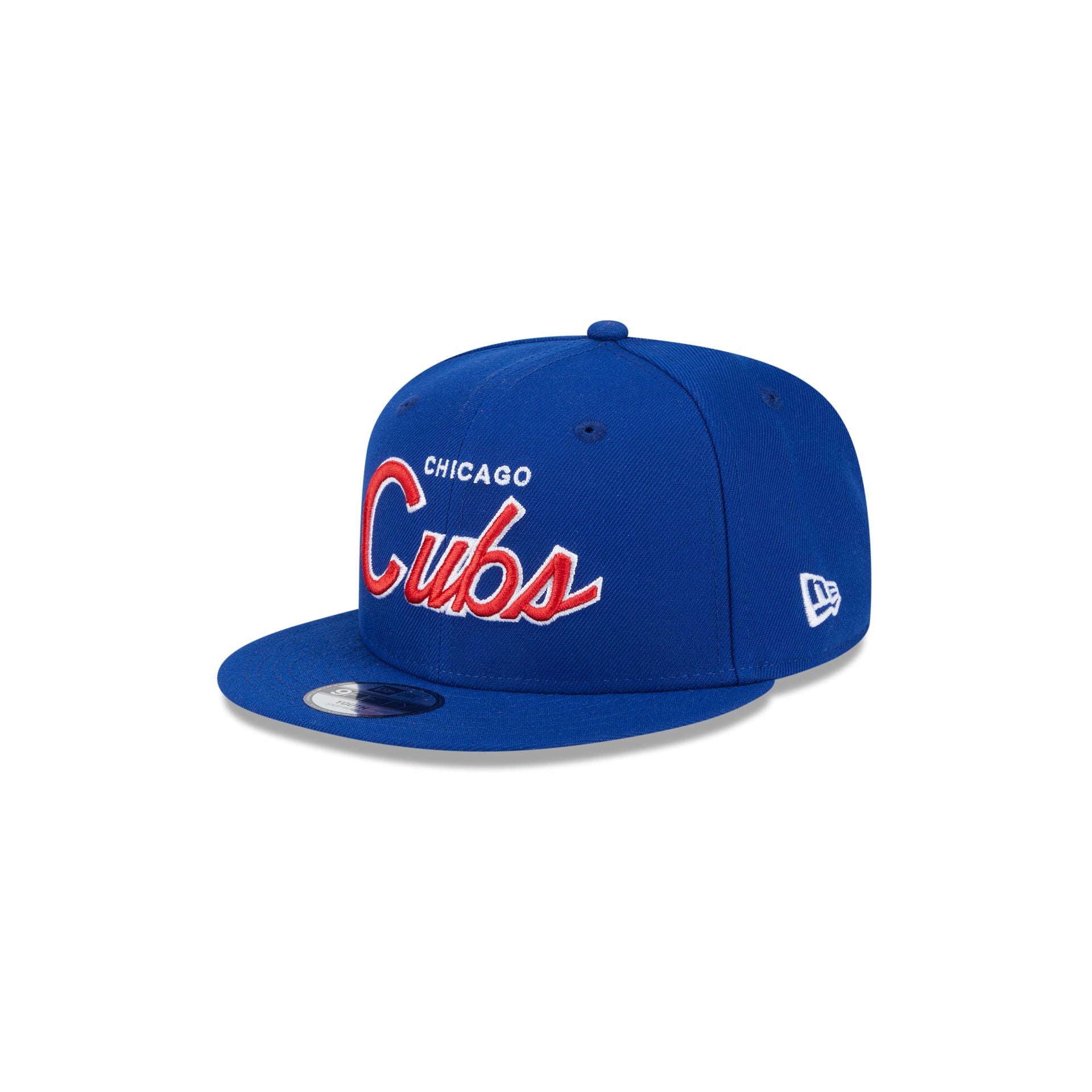 Chicago Cubs Script Kids 9FIFTY Snapback Hat - Image 3