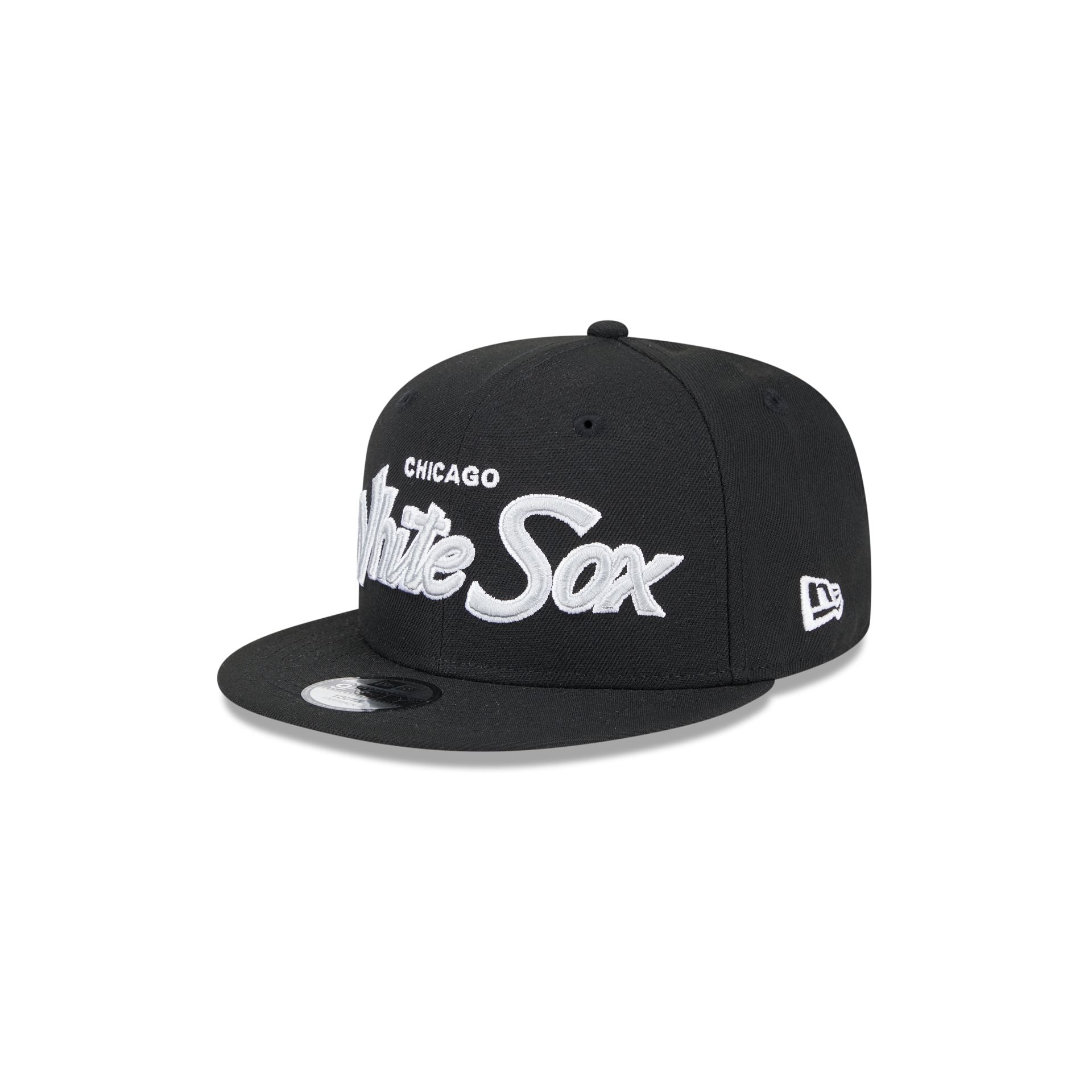 Chicago White Sox Script Kids 9FIFTY Snapback Hat - Image 3