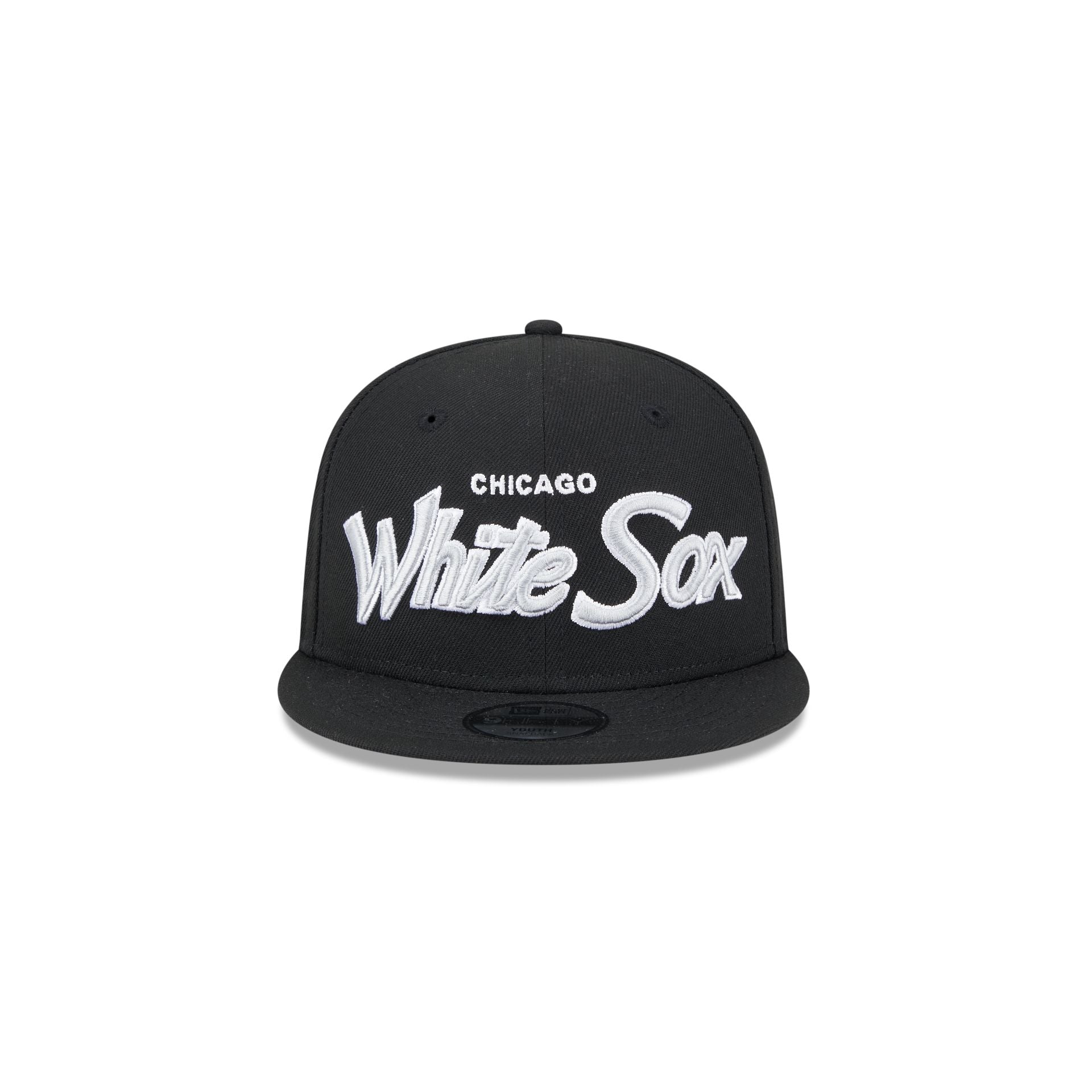 Chicago White Sox Script Kids 9FIFTY Snapback Hat - Image 2