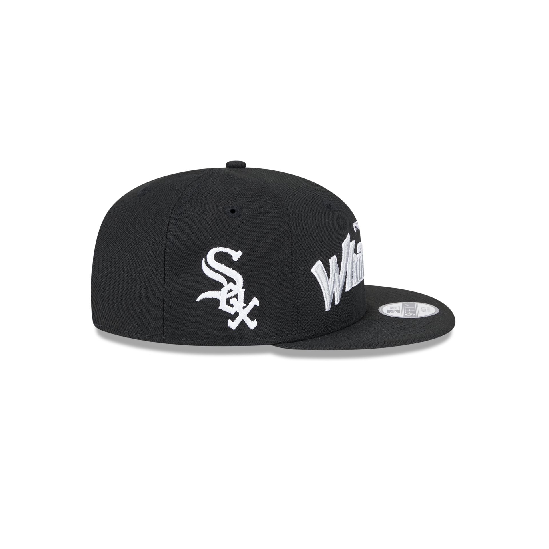 Chicago White Sox Script Kids 9FIFTY Snapback Hat - Image 4