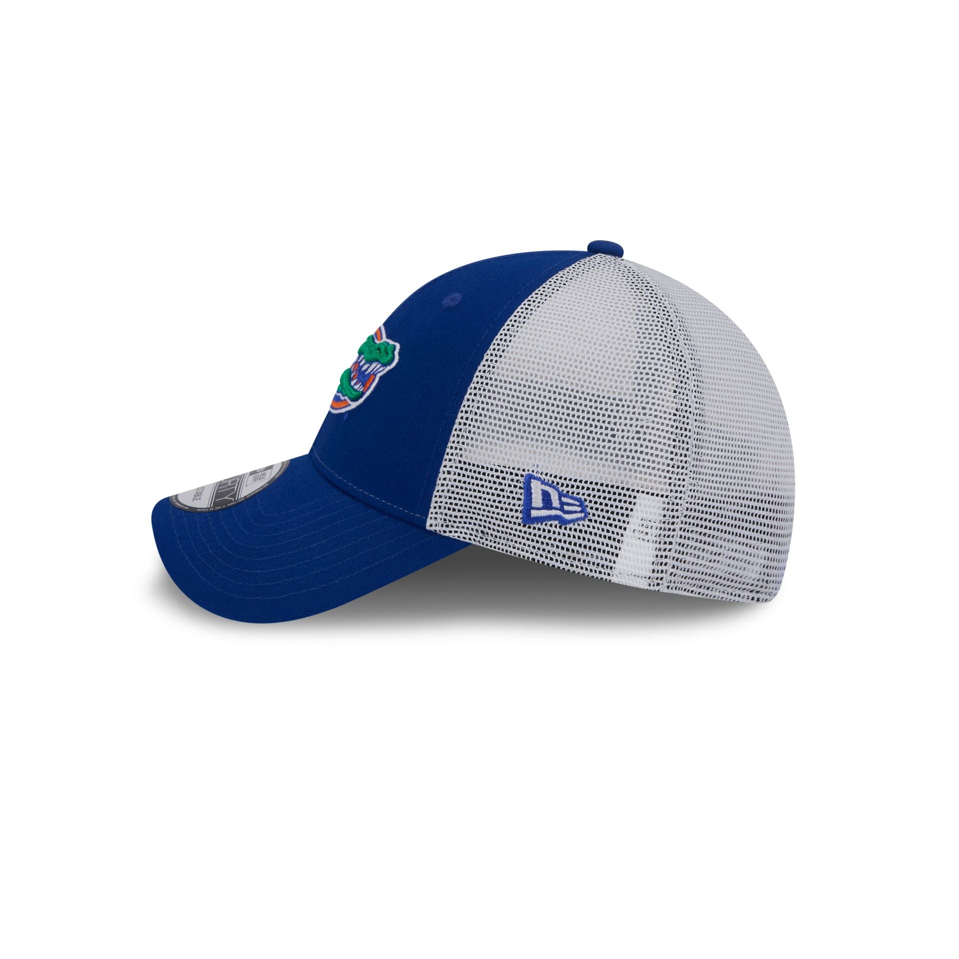 Florida Gators Blue 9FORTY Trucker Hat - Image 4