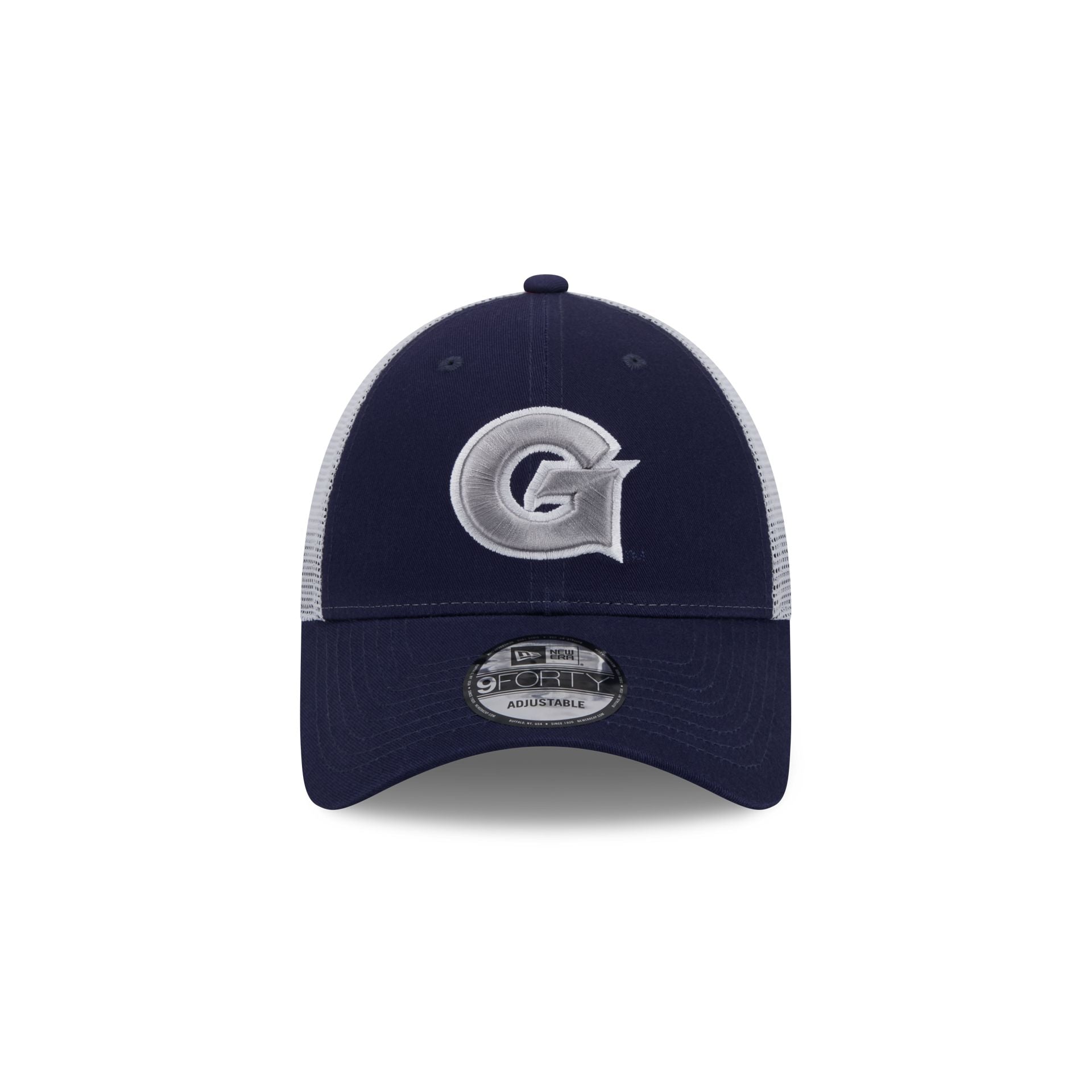 Georgetown Hoyas Blue 9FORTY Trucker Hat - Image 2