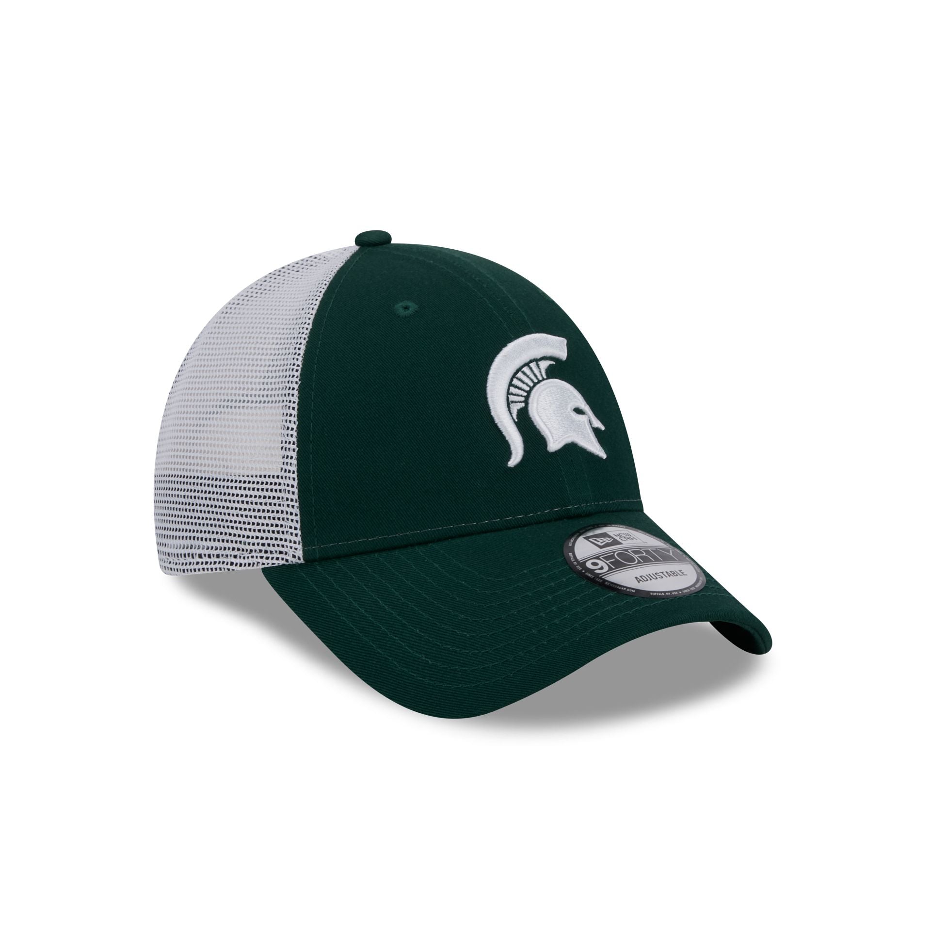 Michigan State Spartans Green 9FORTY Trucker Hat - Image 3
