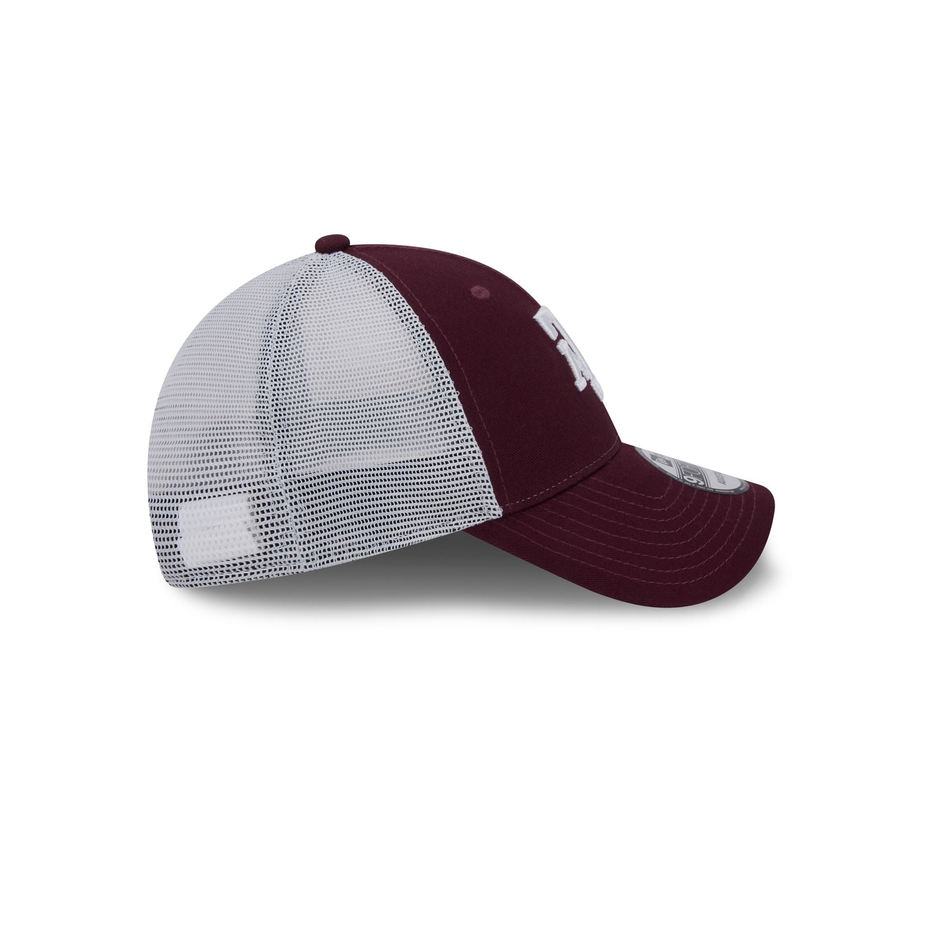 Texas A&M Aggies Maroon 9FORTY Trucker Hat - Image 5