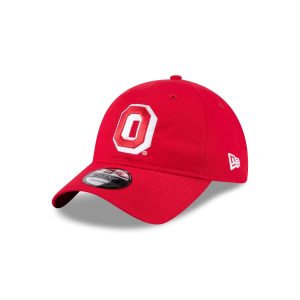 Ohio State Buckeyes Go-To College Vault 9TWENTY Adjustable Hat