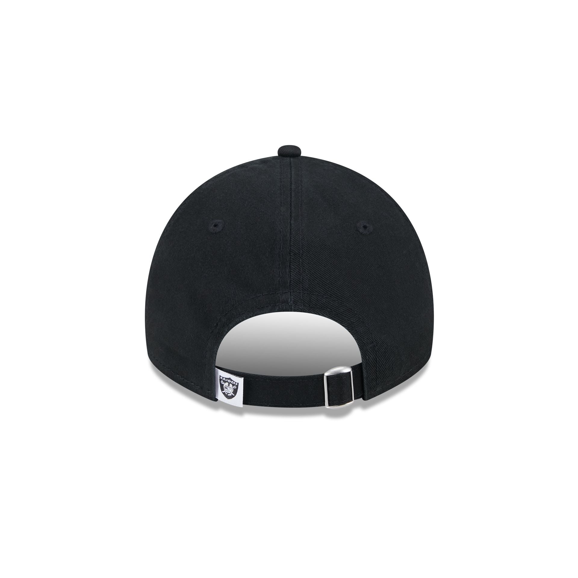 Las Vegas Raiders Black 9TWENTY Adjustable Hat - Image 6