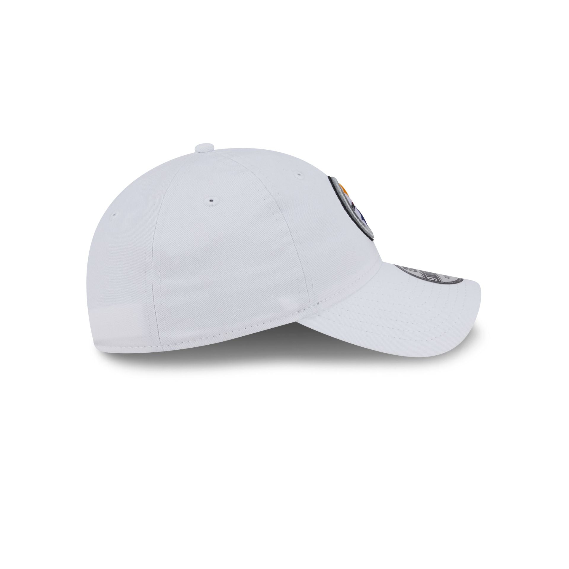 Pittsburgh Steelers White 9TWENTY Adjustable Hat - Image 5