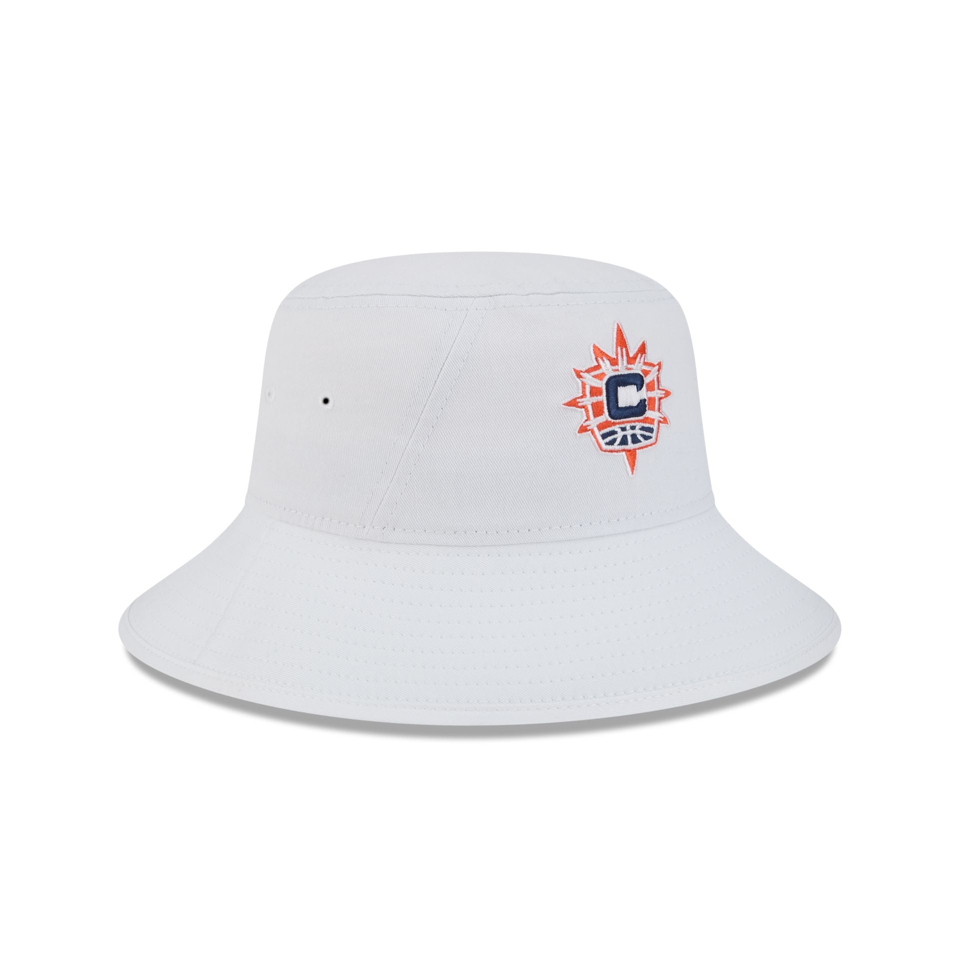 Connecticut Sun Optic White Bucket Hat - Image 3