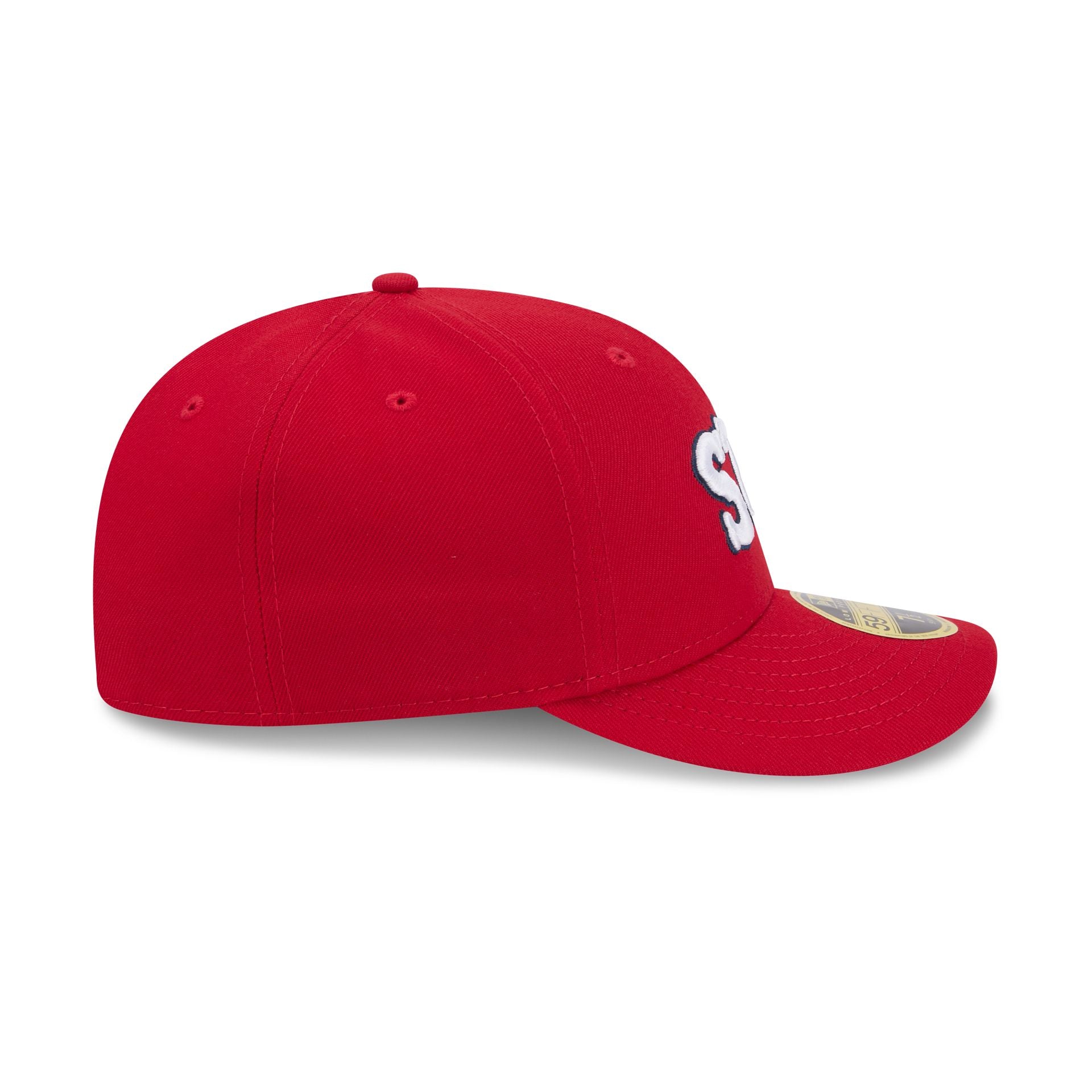 St. Louis Cardinals City Connect Low Profile 59FIFTY Fitted Hat - Image 5