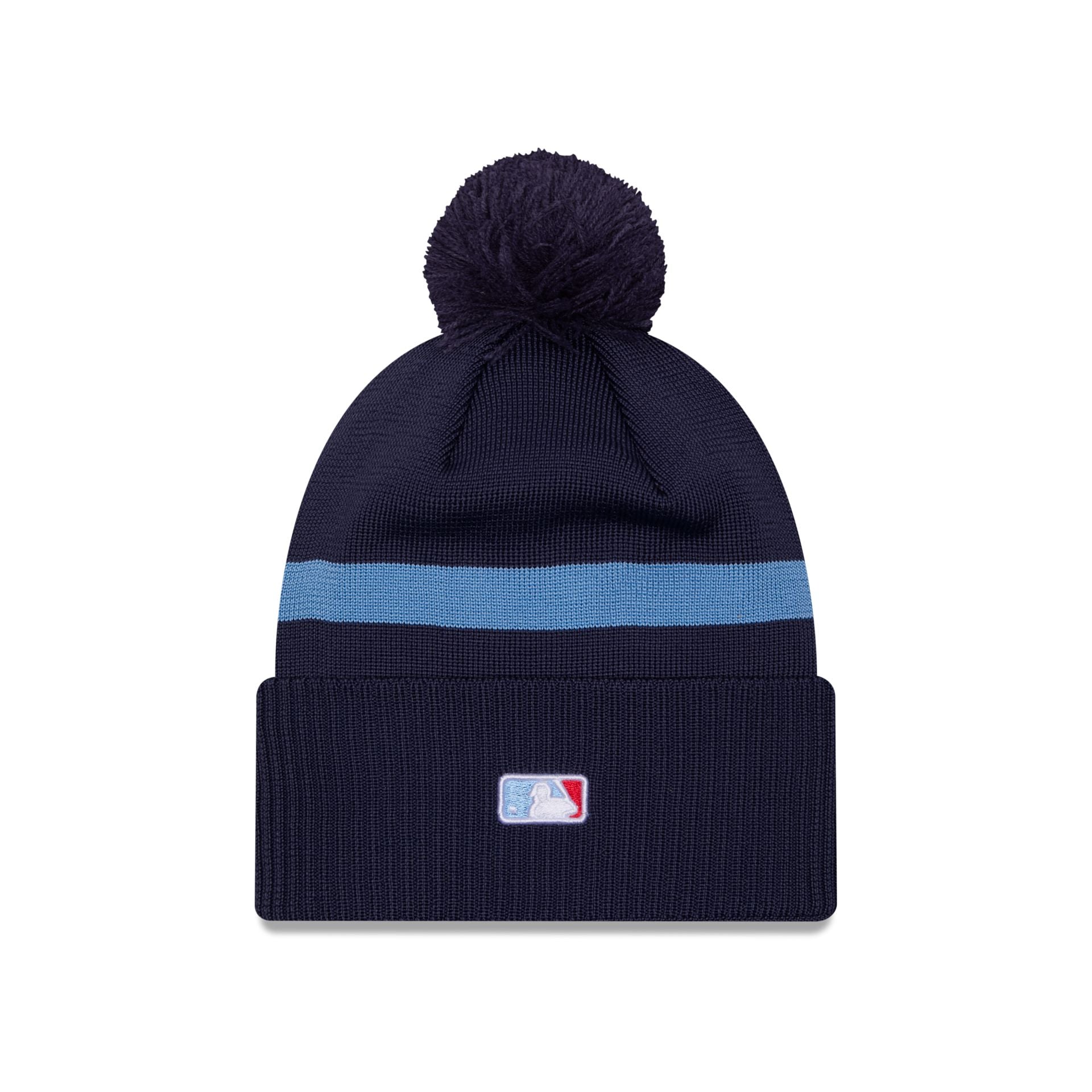 Chicago Cubs City Connect Pom Knit Hat - Image 2