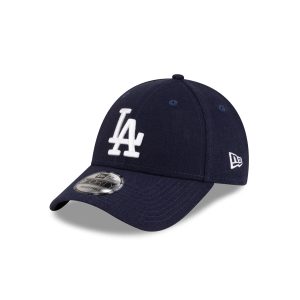 Los Angeles Dodgers Linen Navy 9FORTY Adjustable Hat