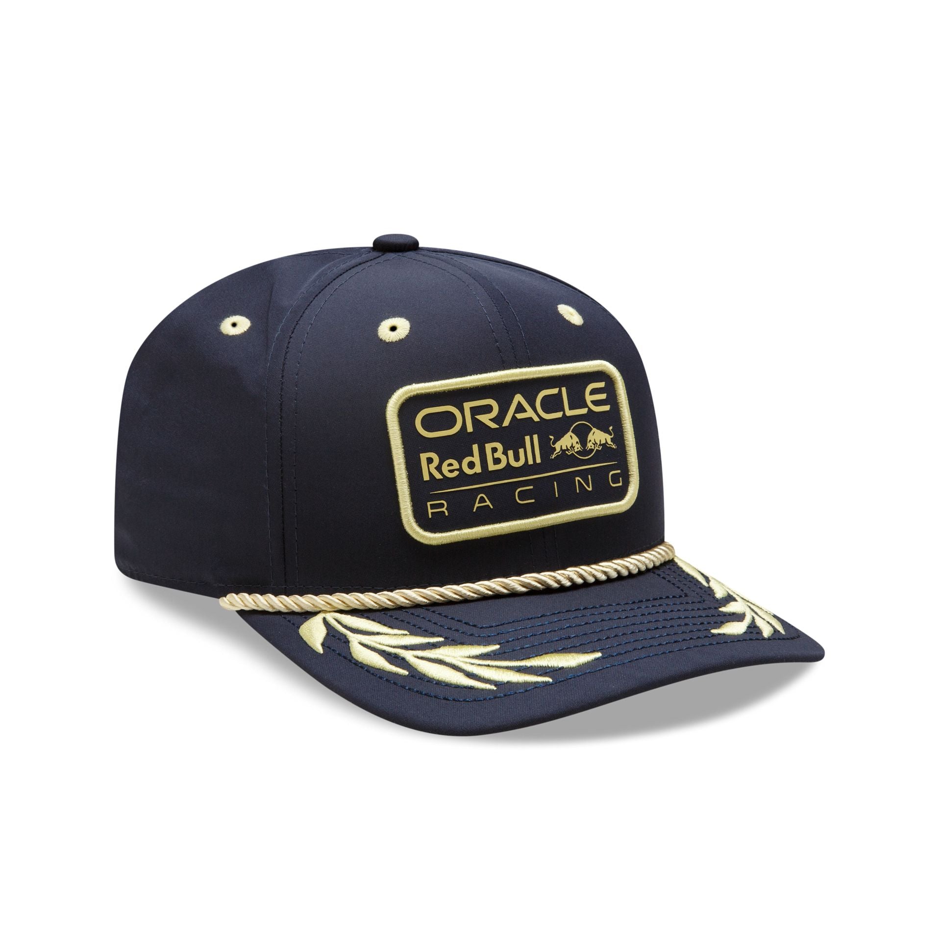 Oracle Red Bull Racing Team Champion 9FIFTY Original Fit Snapback Hat - Image 3