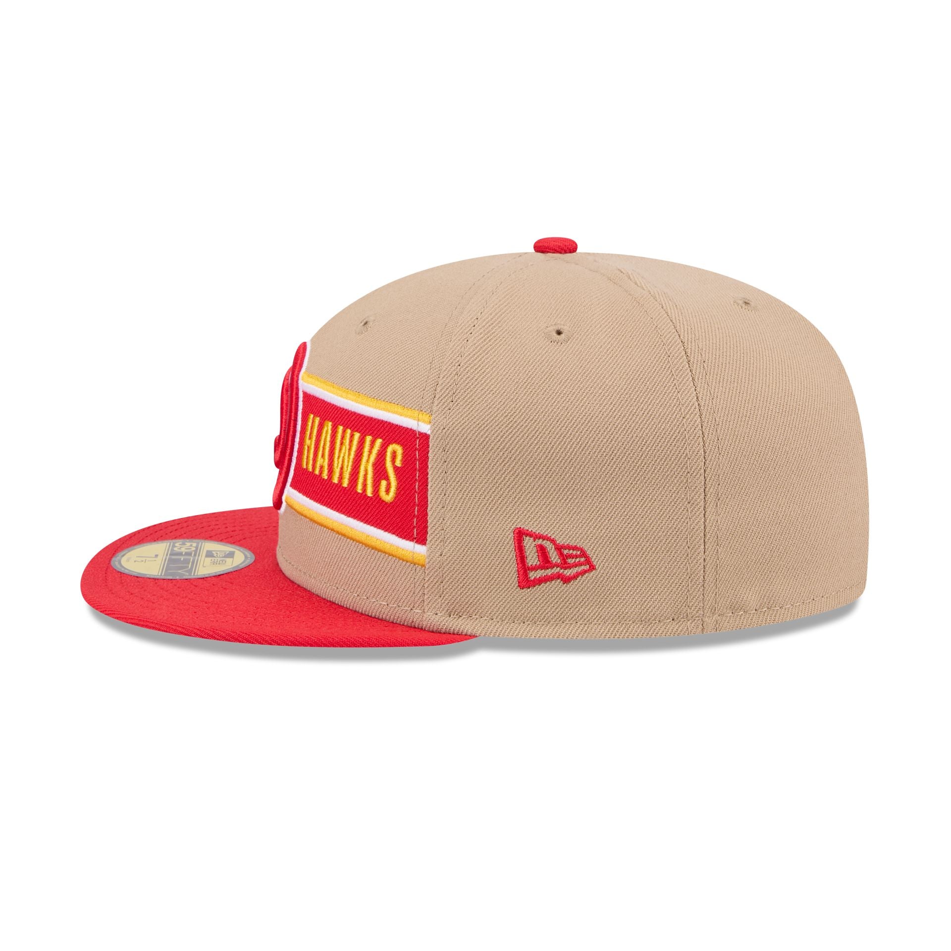 Atlanta Hawks 2024 Draft 59FIFTY Fitted Hat - Image 4