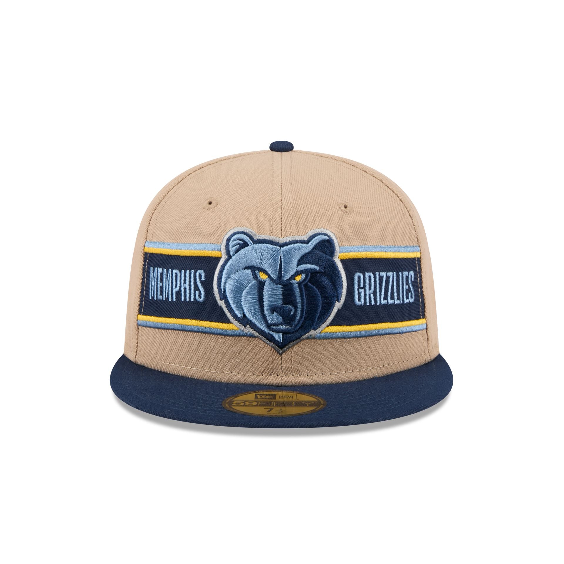 Memphis Grizzlies 2024 Draft 59FIFTY Fitted Hat - Image 2
