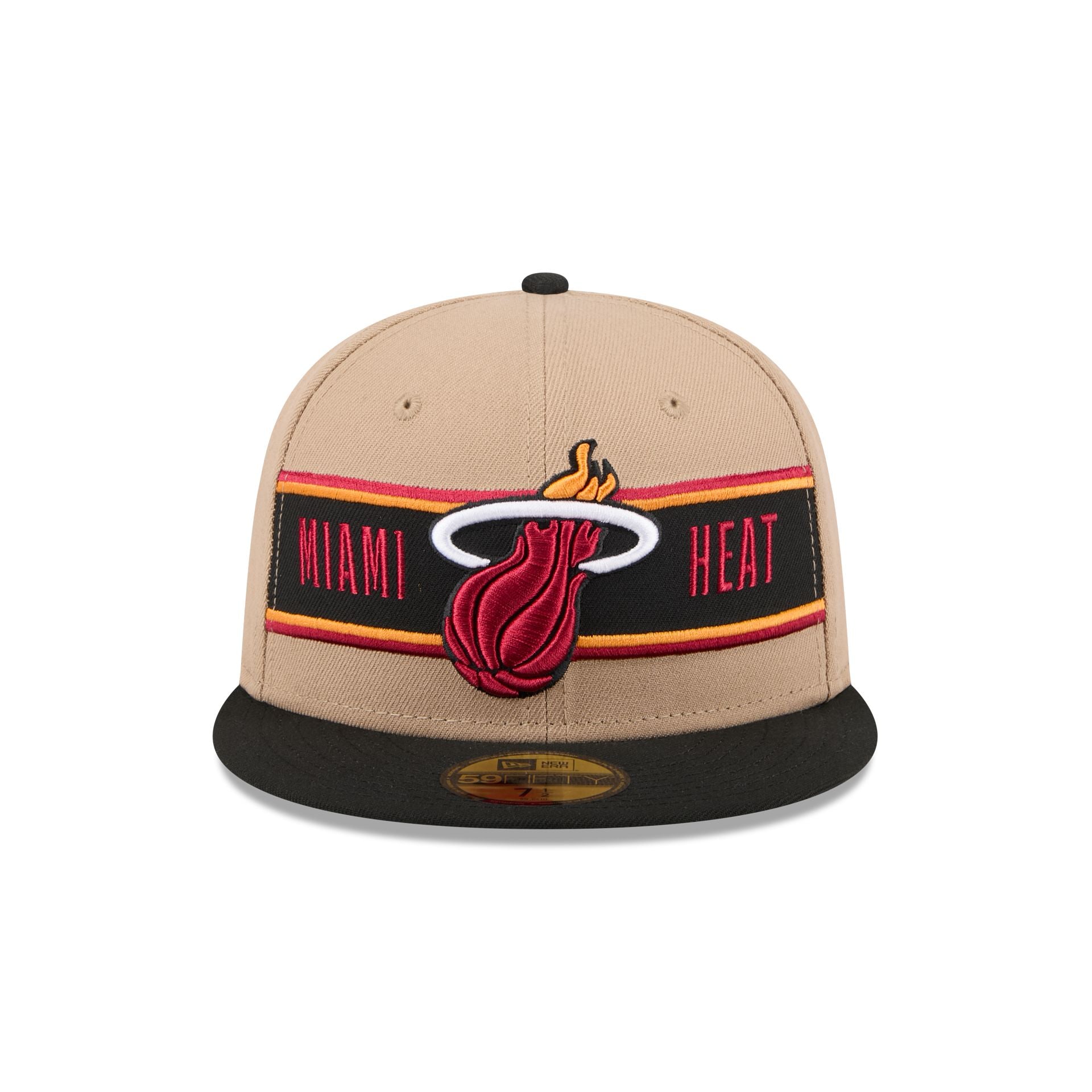 Miami Heat 2024 Draft 59FIFTY Fitted Hat - Image 2