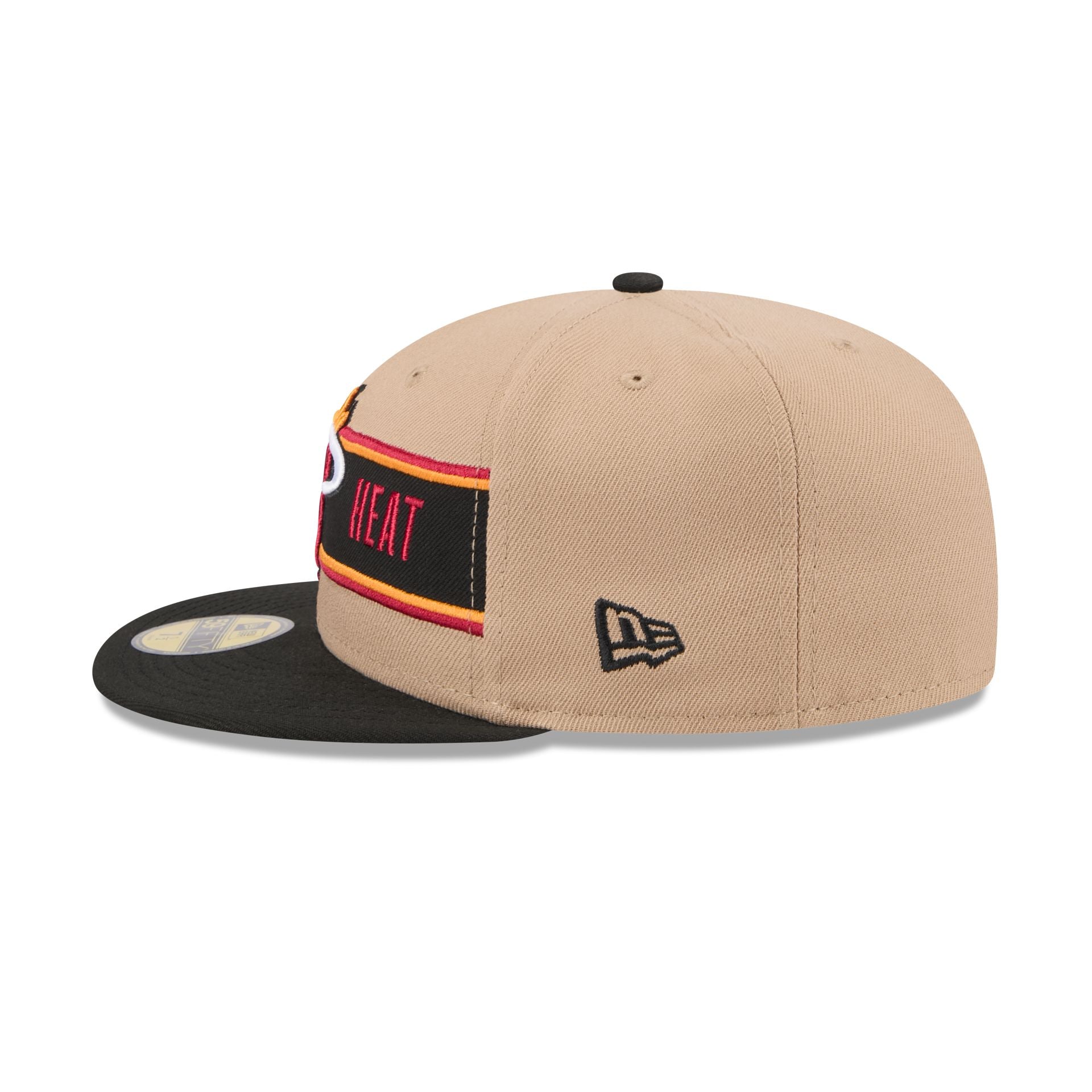 Miami Heat 2024 Draft 59FIFTY Fitted Hat - Image 4
