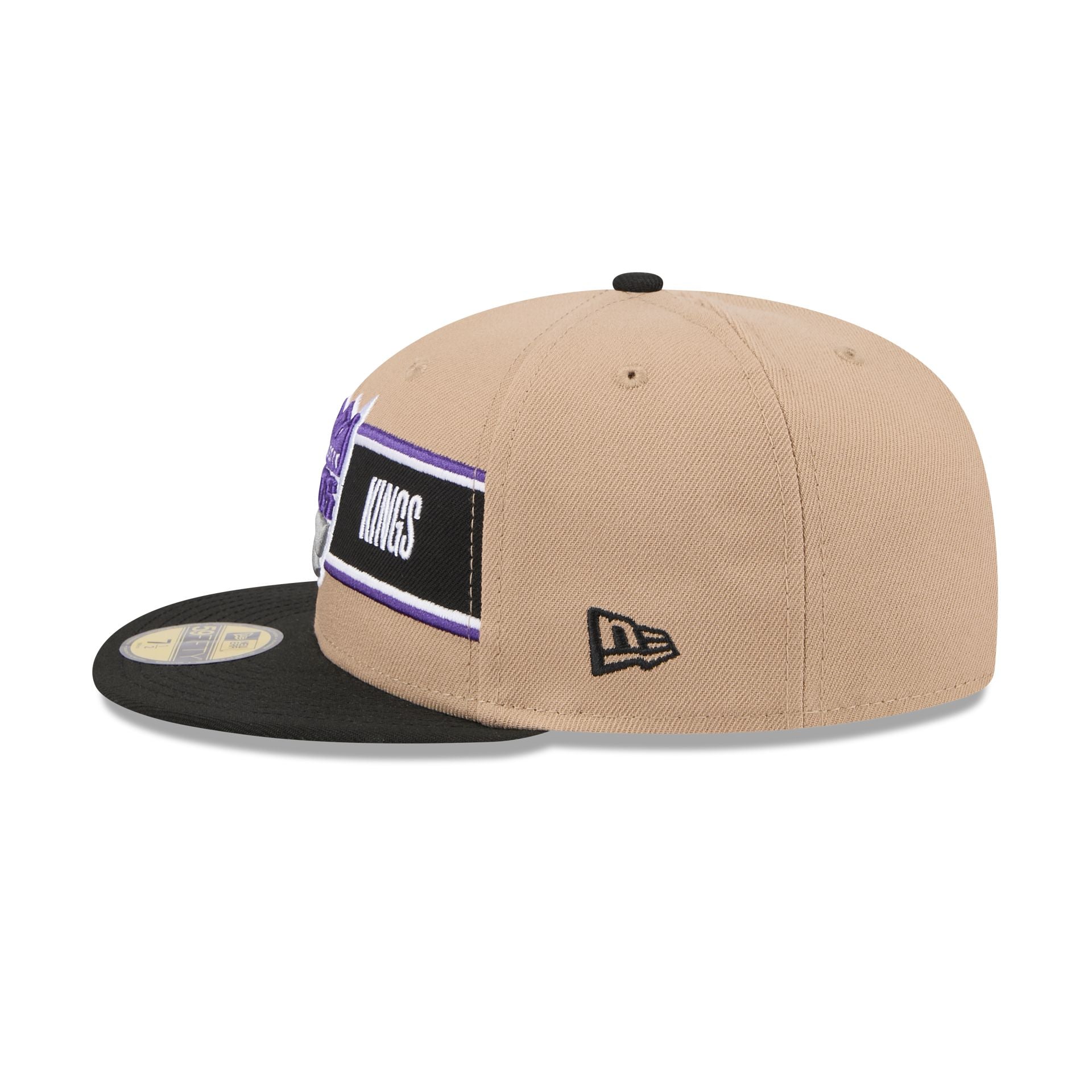 Sacramento Kings 2024 Draft 59FIFTY Fitted Hat - Image 4
