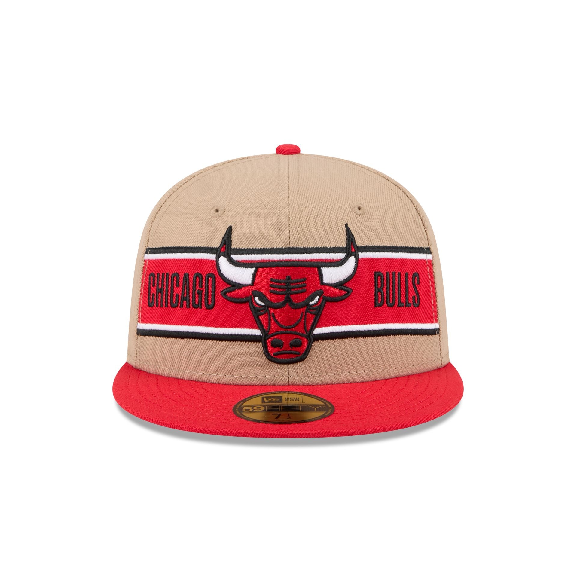 Chicago Bulls 2024 Draft 59FIFTY Fitted Hat - Image 2