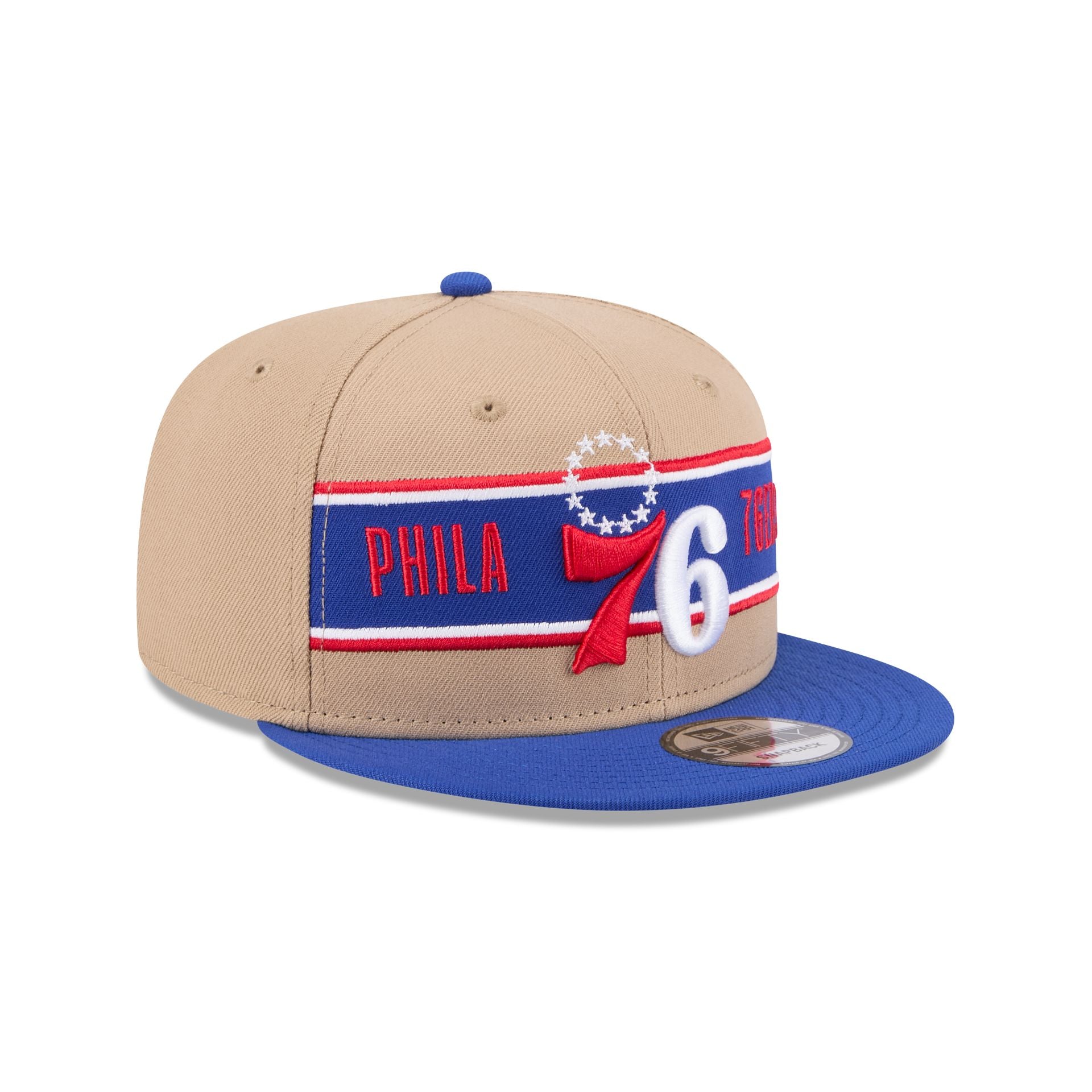 Philadelphia 76ers 2024 Draft 9FIFTY Snapback Hat - Image 3