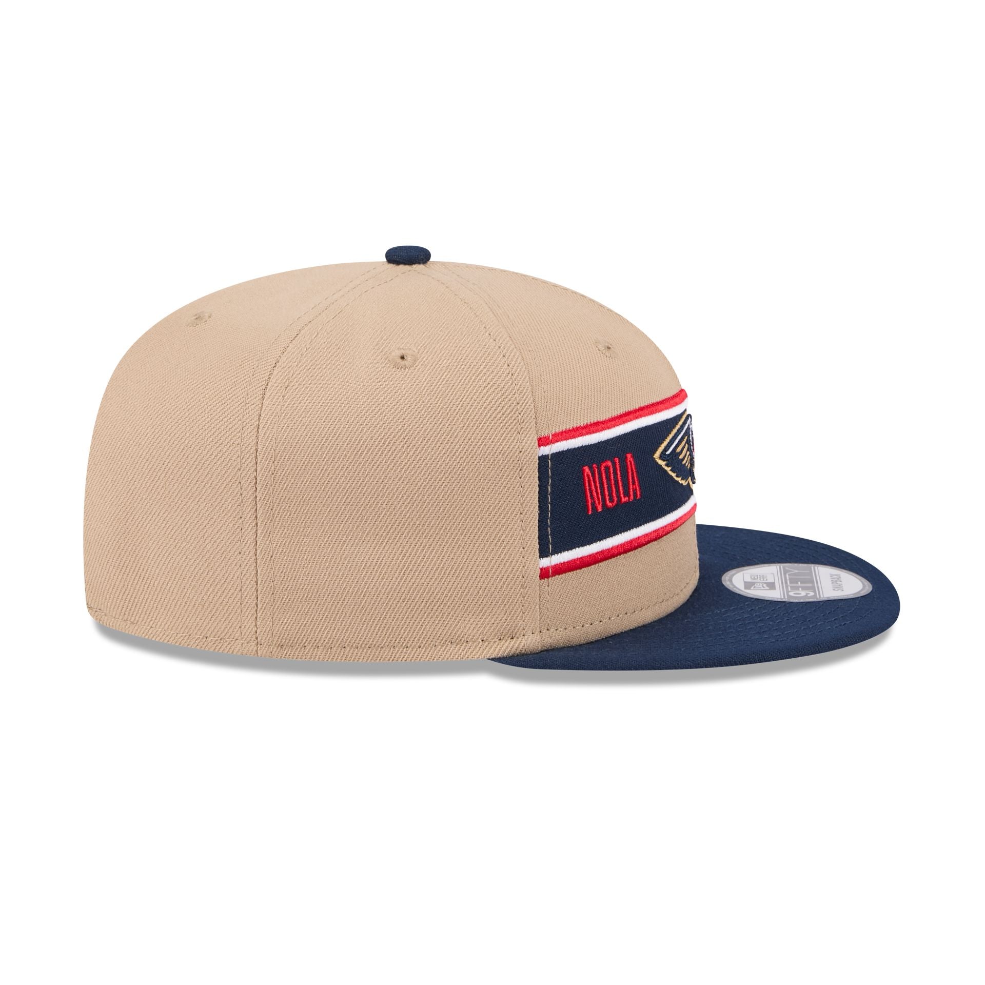 New Orleans Pelicans 2024 Draft 9FIFTY Snapback Hat - Image 5