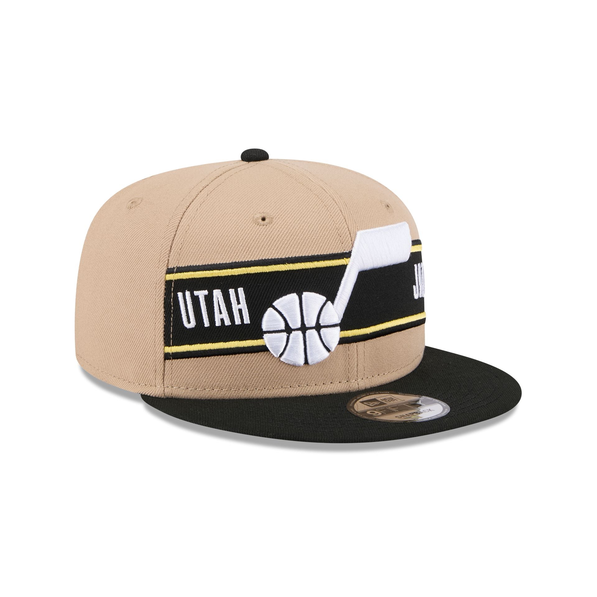 Utah Jazz 2024 Draft 9FIFTY Snapback Hat - Image 3