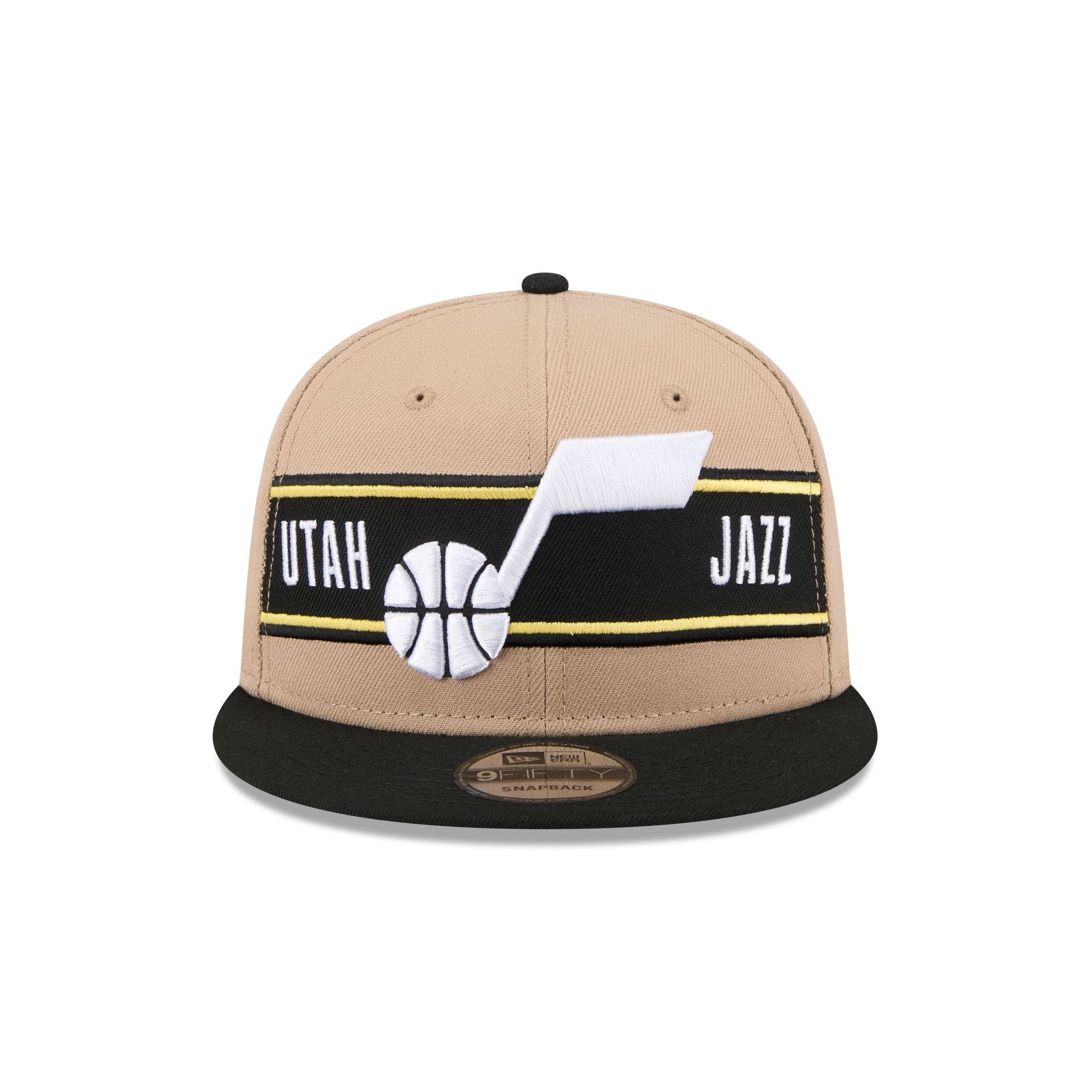 Utah Jazz 2024 Draft 9FIFTY Snapback Hat - Image 2