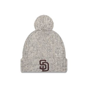 San Diego Padres Shimmer Pom Knit Hat