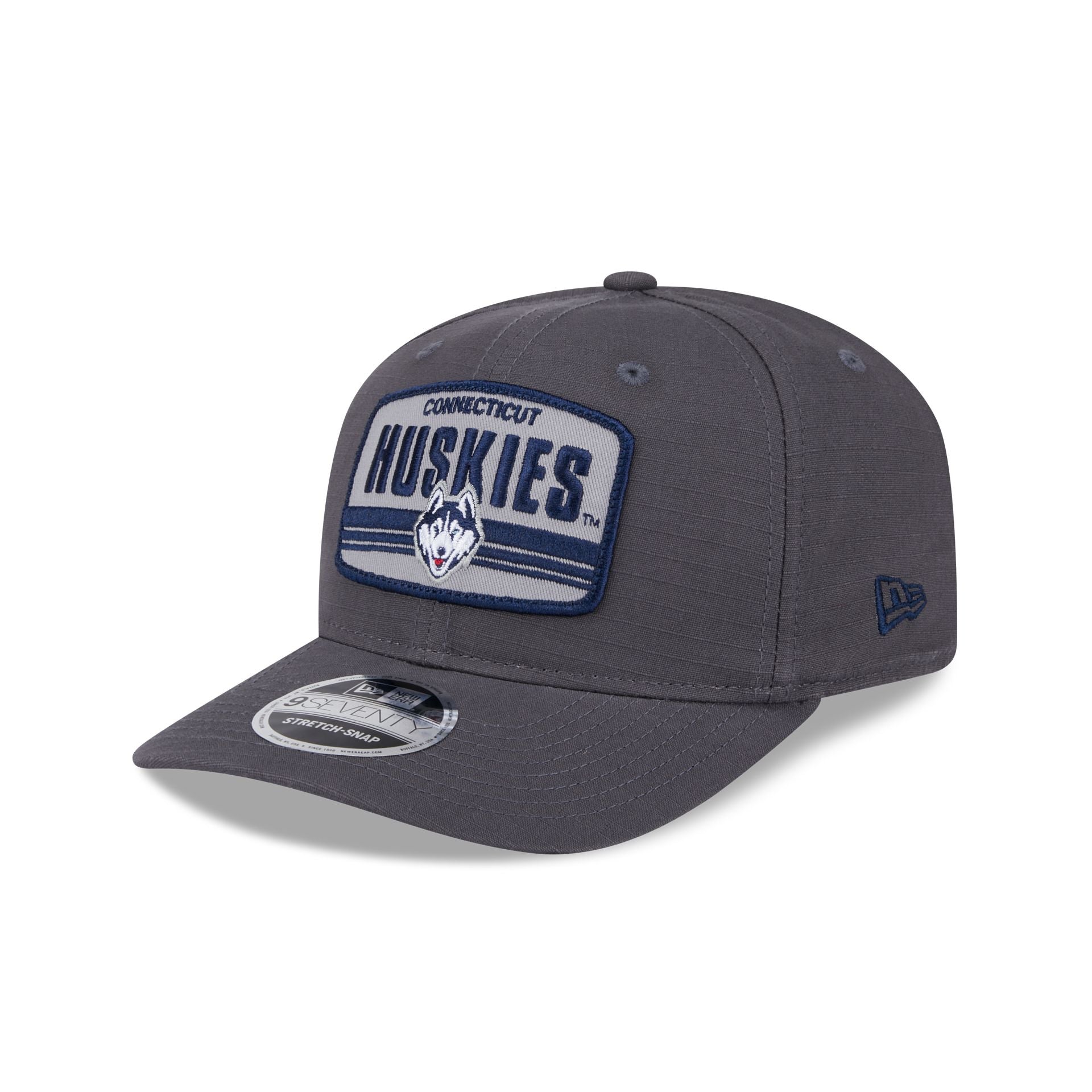Connecticut Huskies Team Elevated 9SEVENTY Stretch-Snap Hat