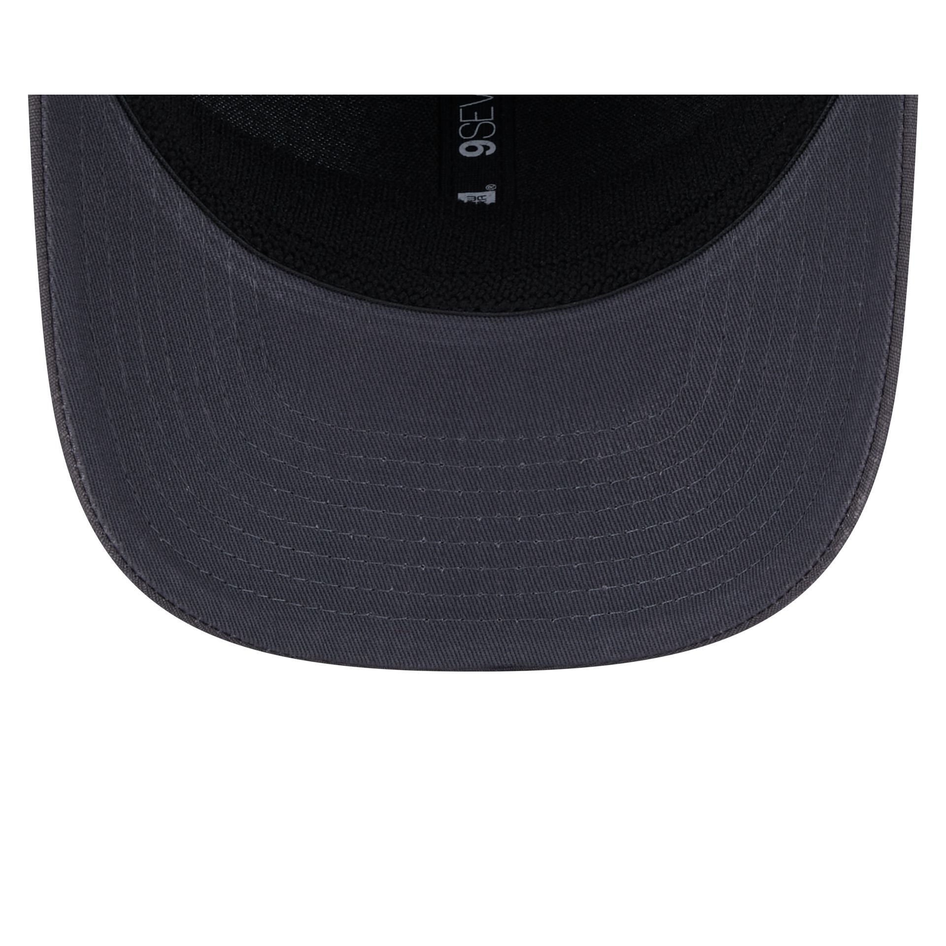 Connecticut Huskies Team Elevated 9SEVENTY Stretch-Snap Hat - Image 7