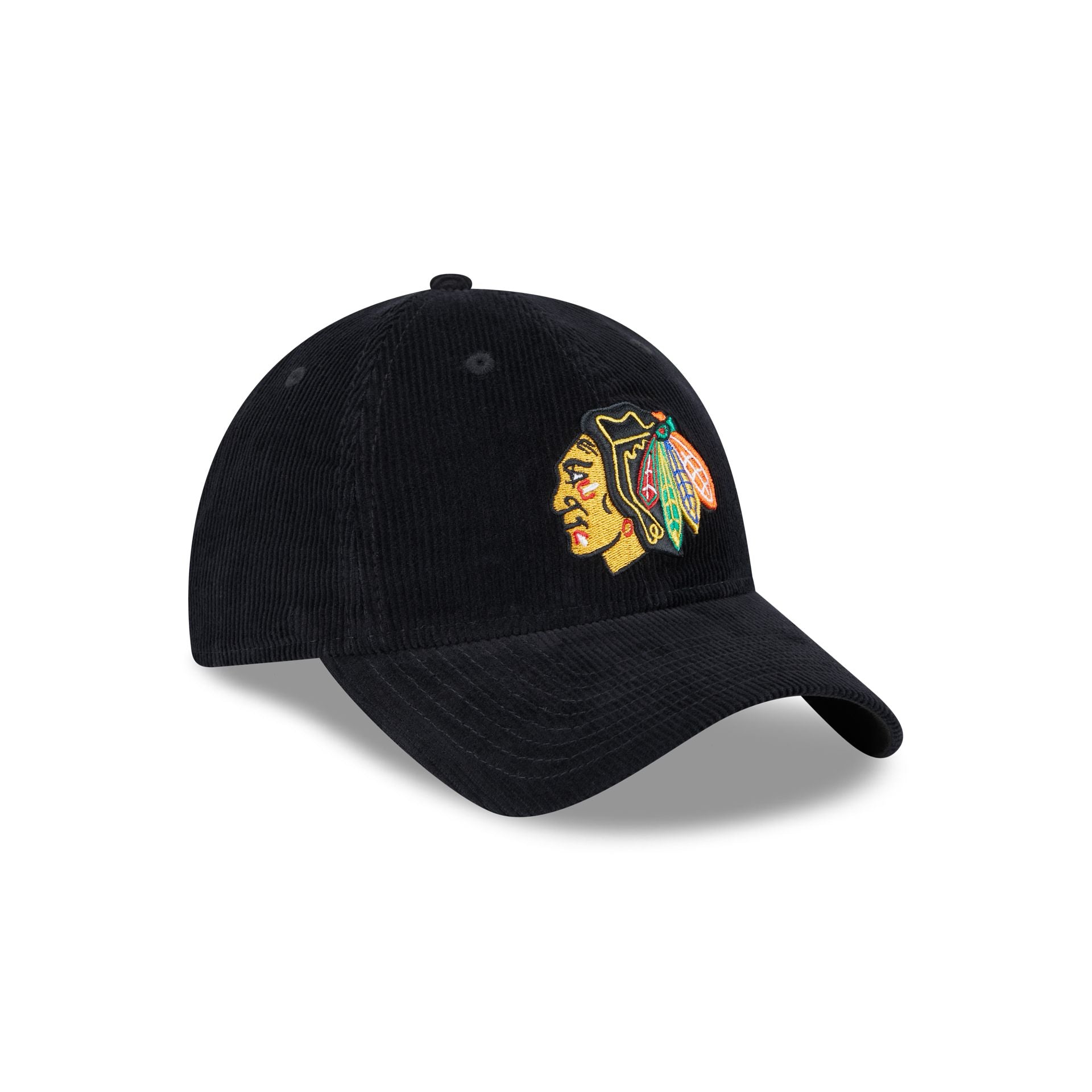 Chicago Blackhawks Corded 9TWENTY Adjustable Hat - Image 3