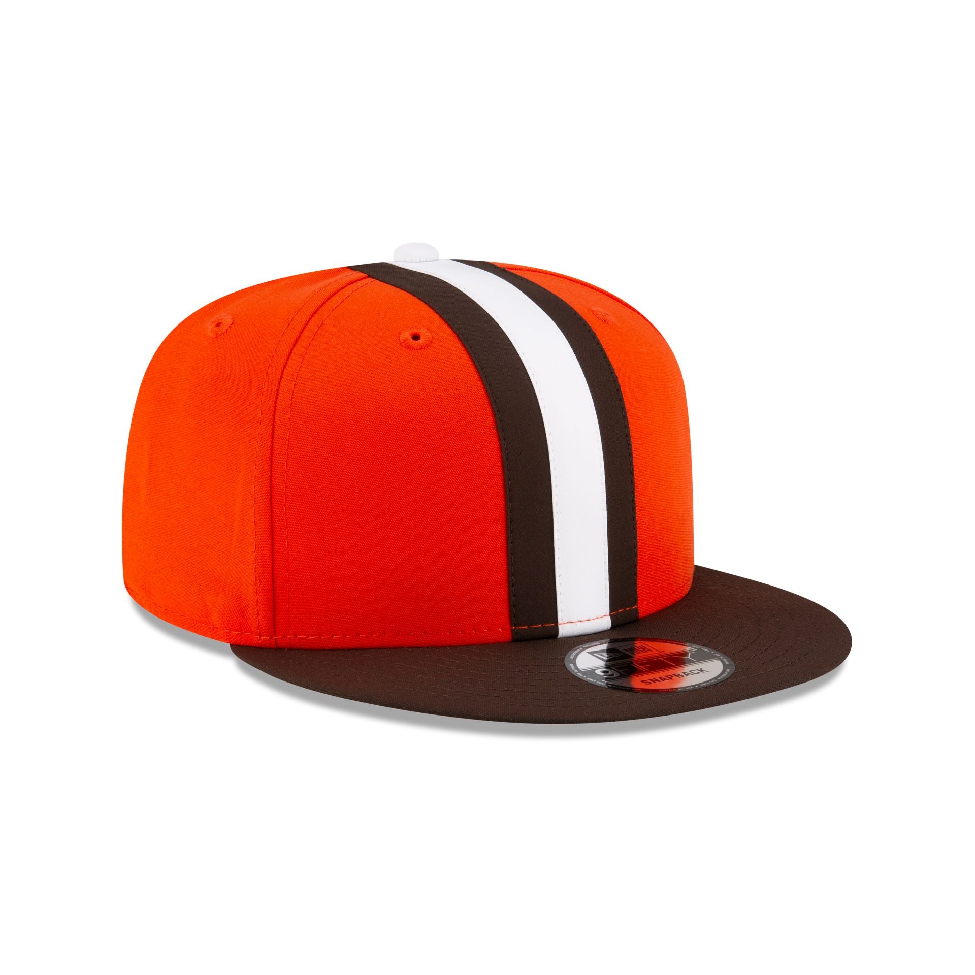 Cleveland Browns Helmet Pack 9FIFTY Snapback Hat - Image 3