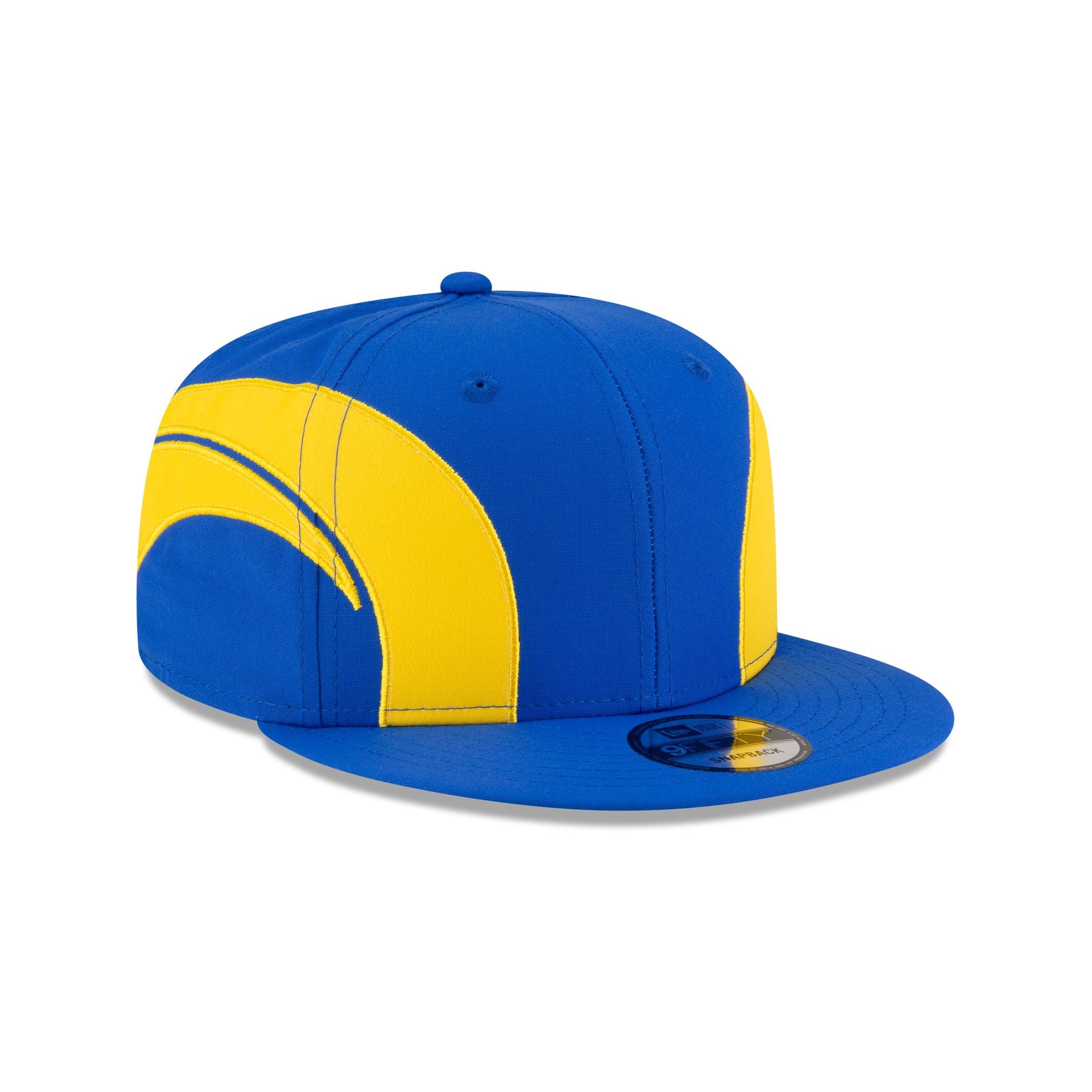 Los Angeles Rams Helmet Pack 9FIFTY Snapback Hat - Image 3