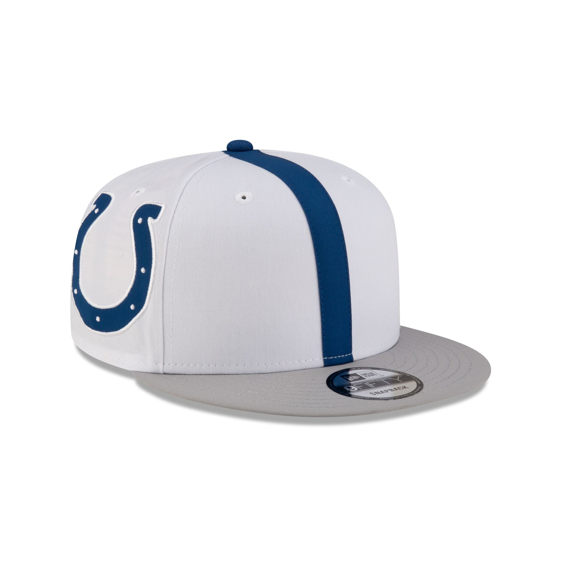 Indianapolis Colts Helmet Pack 9FIFTY Snapback Hat - Image 3