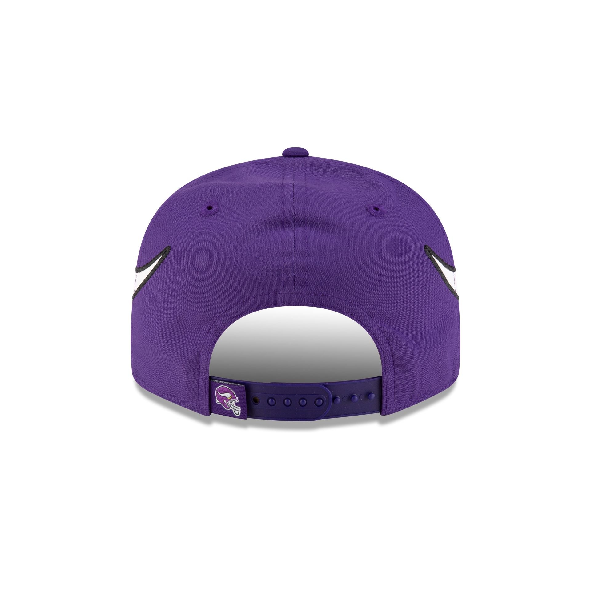 Minnesota Vikings Helmet Pack 9FIFTY Snapback Hat - Image 6