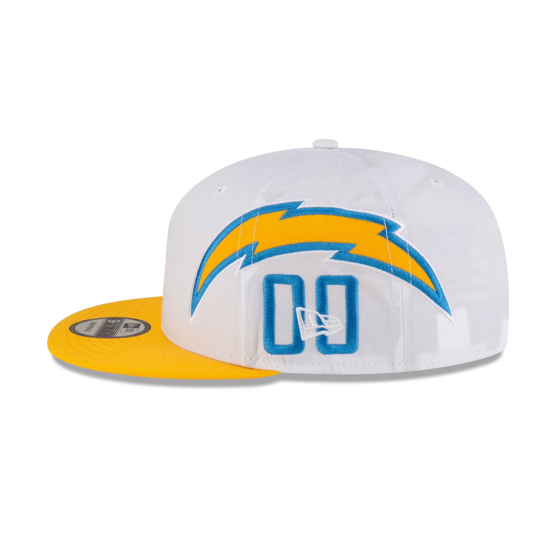 Los Angeles Chargers Helmet Pack 9FIFTY Snapback Hat - Image 4