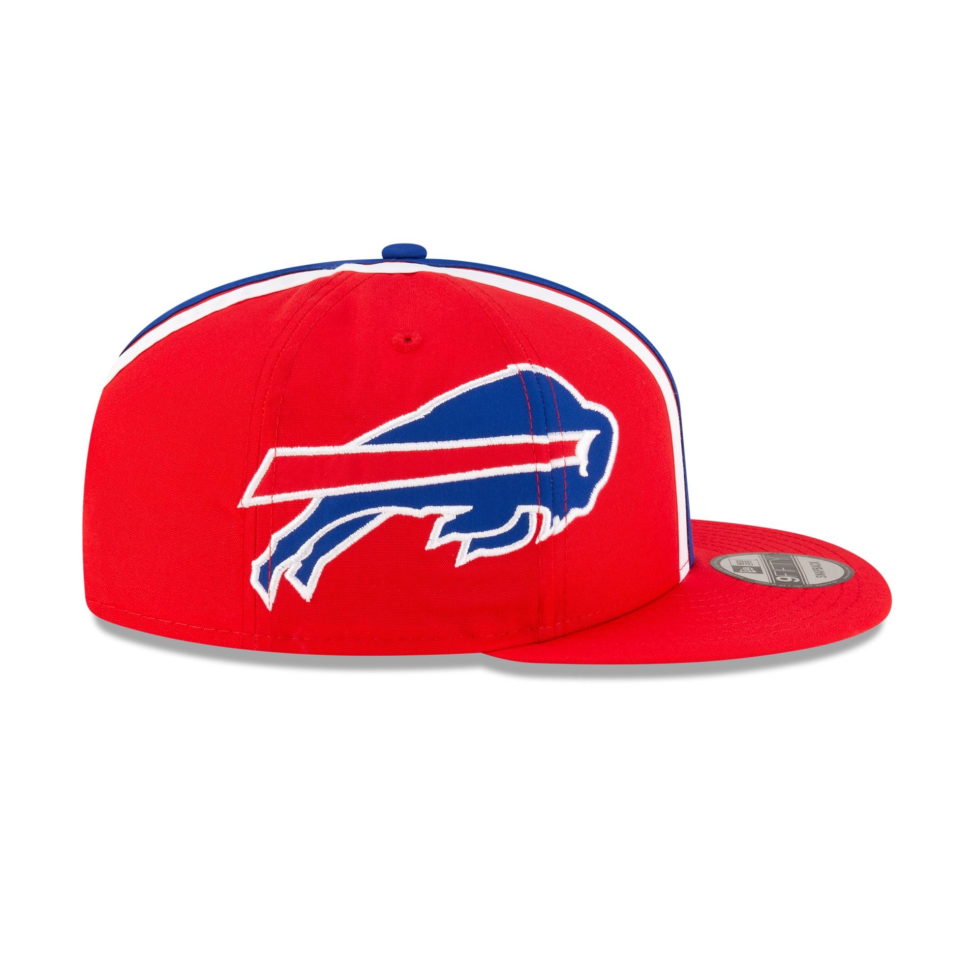 Buffalo Bills Historic Helmet Pack 9FIFTY Snapback Hat - Image 5