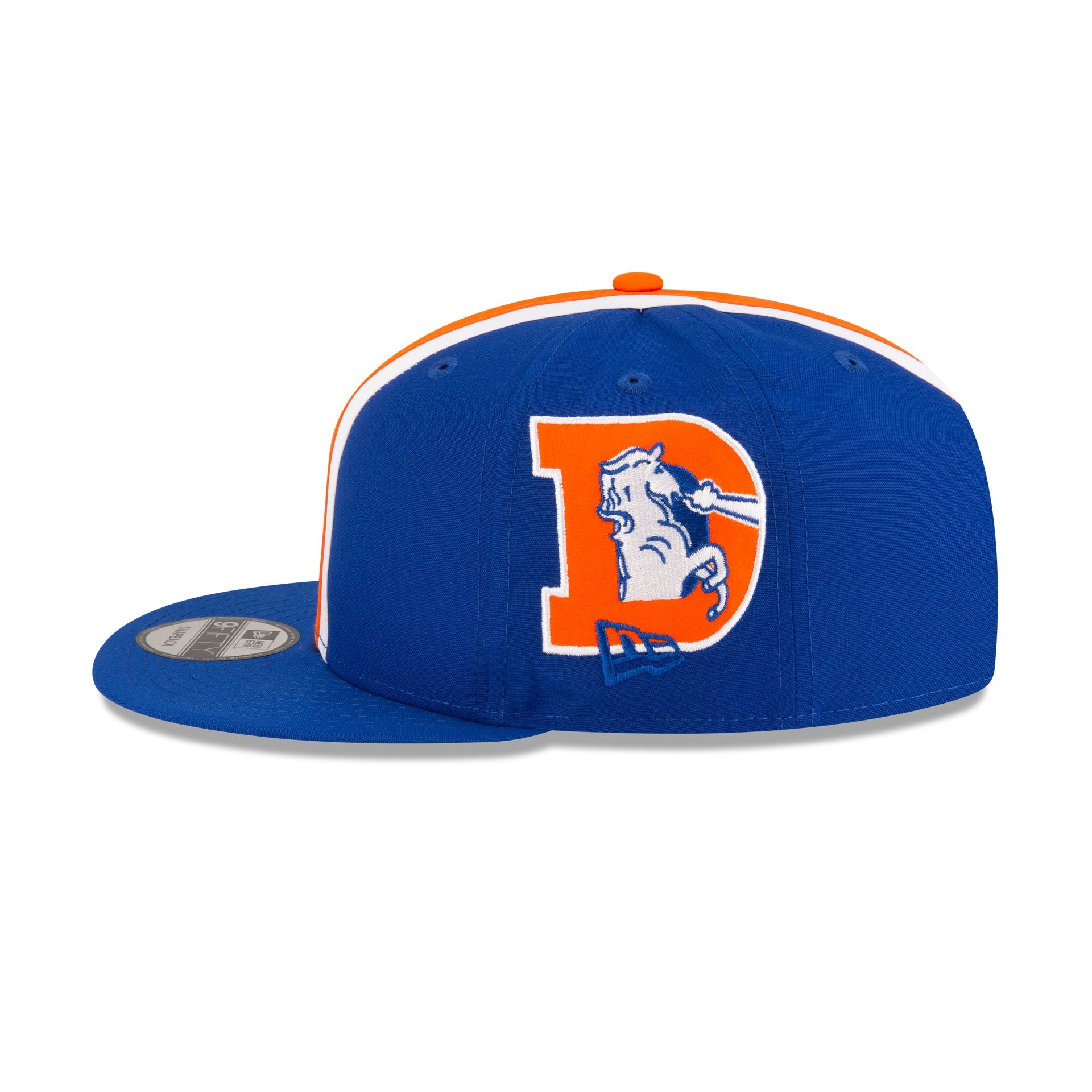 Denver Broncos Historic Helmet Pack 9FIFTY Snapback Hat - Image 4