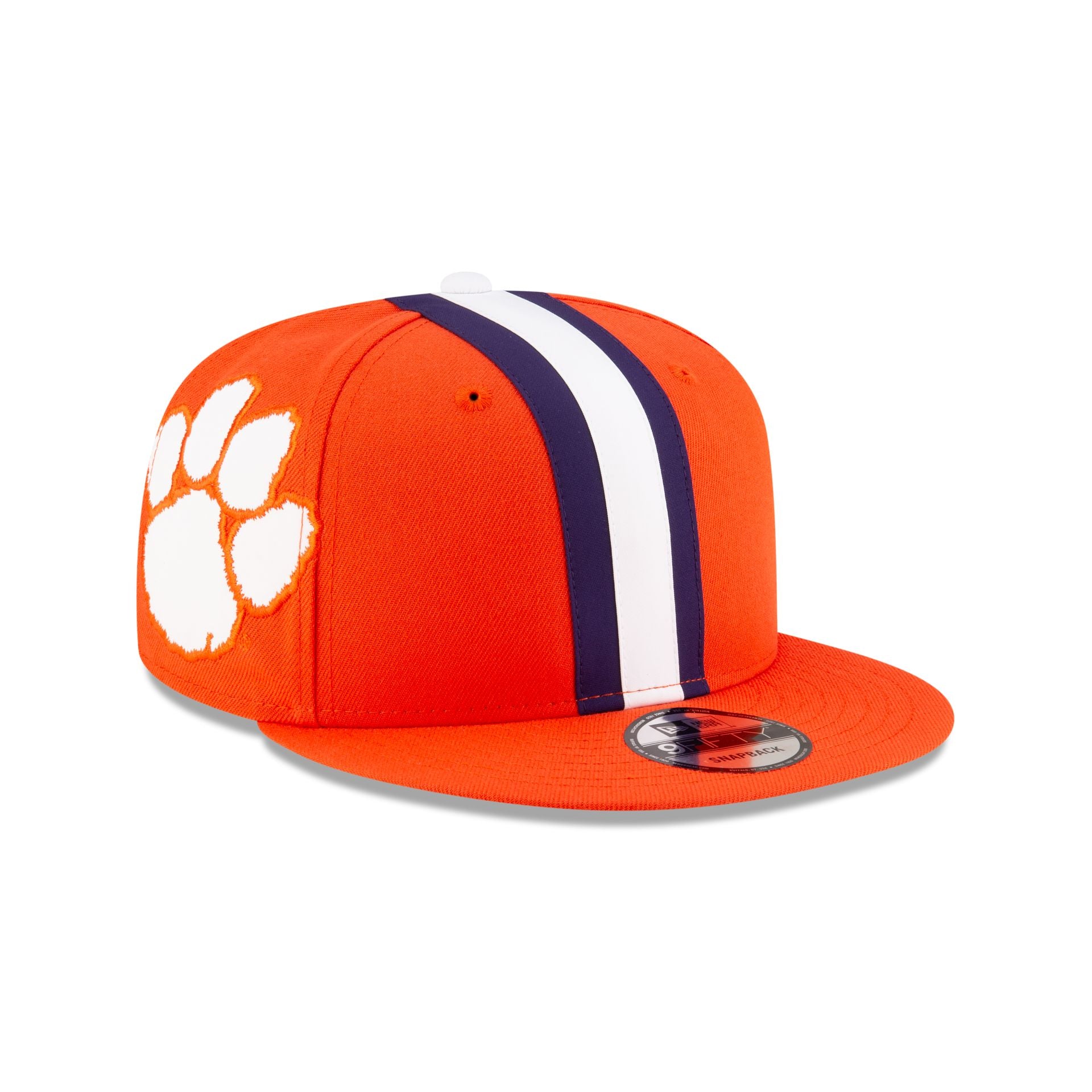 Clemson Tigers Helmet 9FIFTY Snapback Hat - Image 3