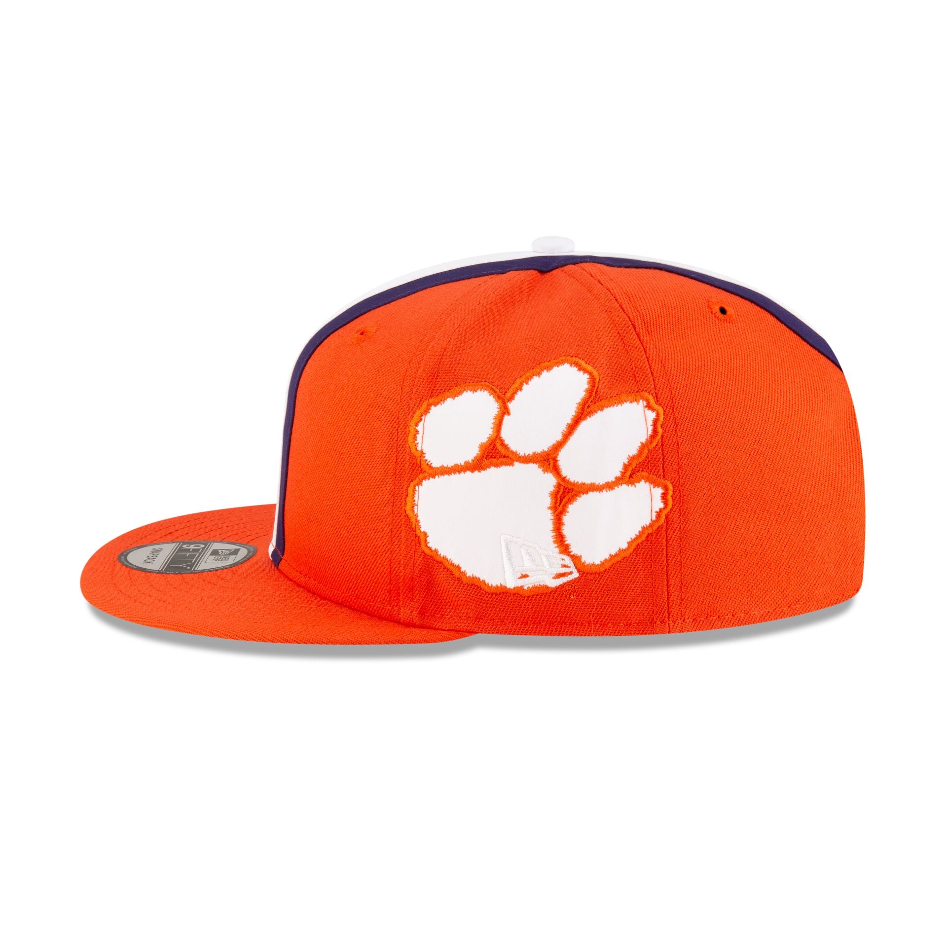 Clemson Tigers Helmet 9FIFTY Snapback Hat - Image 4