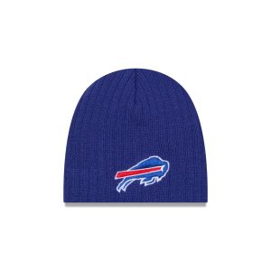 Buffalo Bills Mini Fan Kids Skull Knit Hat