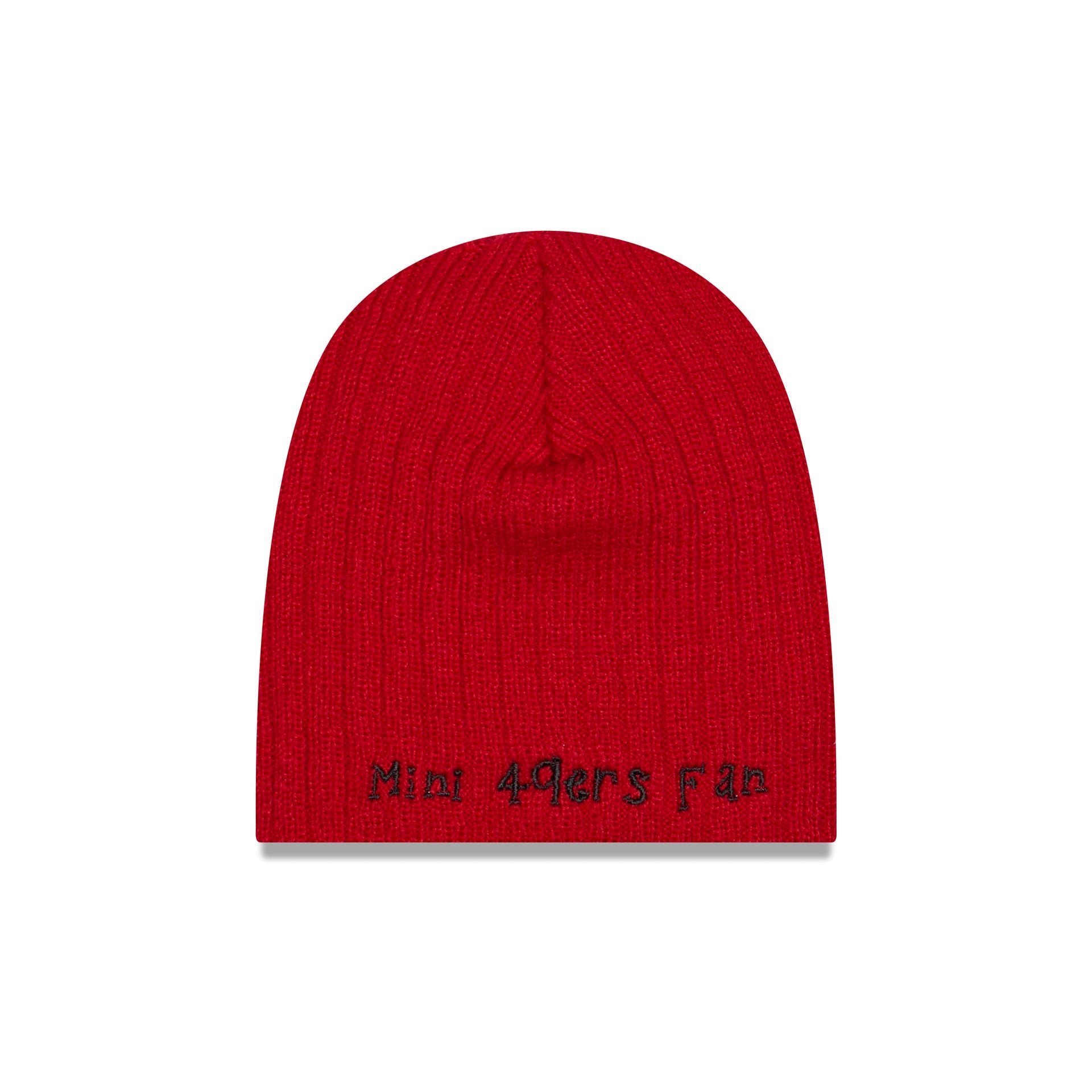 San Francisco 49ers Mini Fan Kids Skull Knit Hat - Image 2
