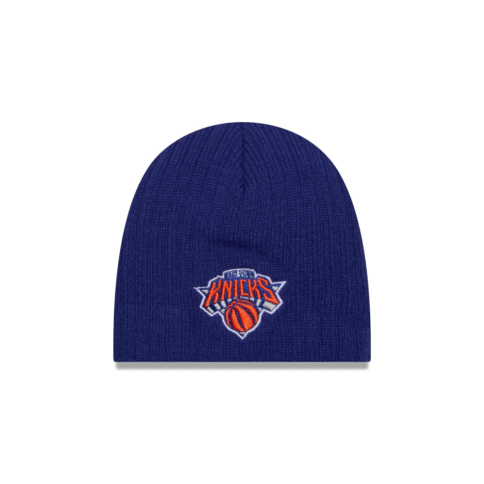 New York Knicks Mini Fan Kids Skull Knit Hat