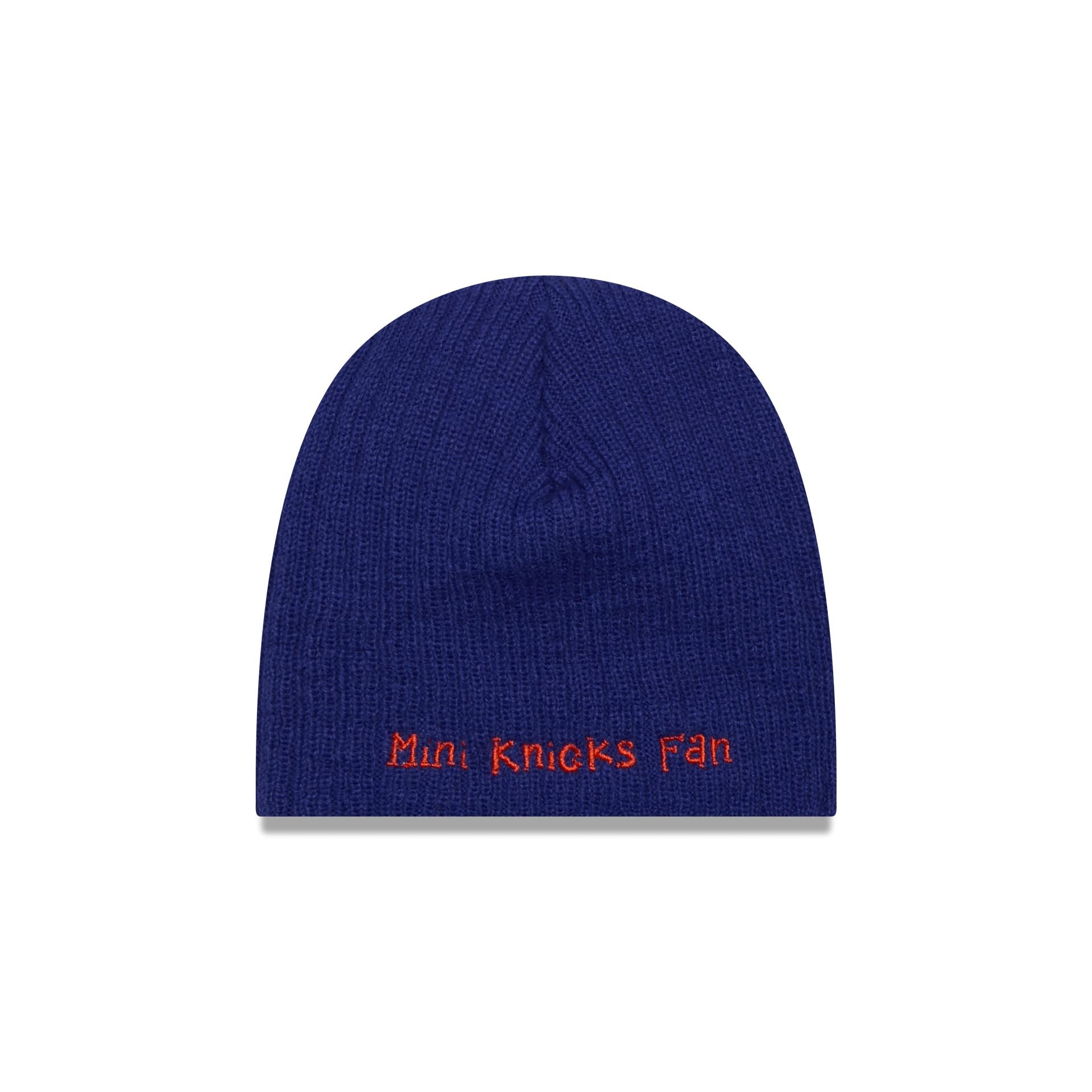 New York Knicks Mini Fan Kids Skull Knit Hat - Image 2