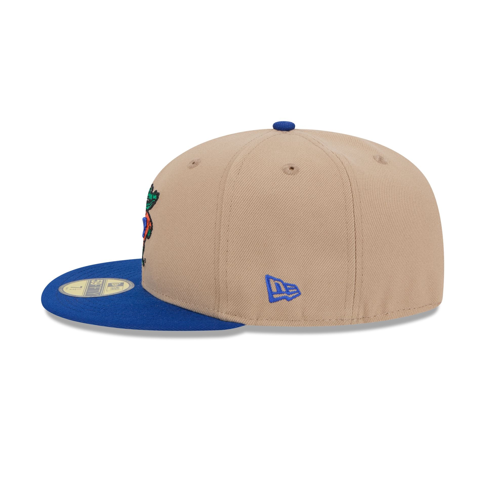 Florida Gators Camel College Vault 59FIFTY Fitted Hat - Image 4