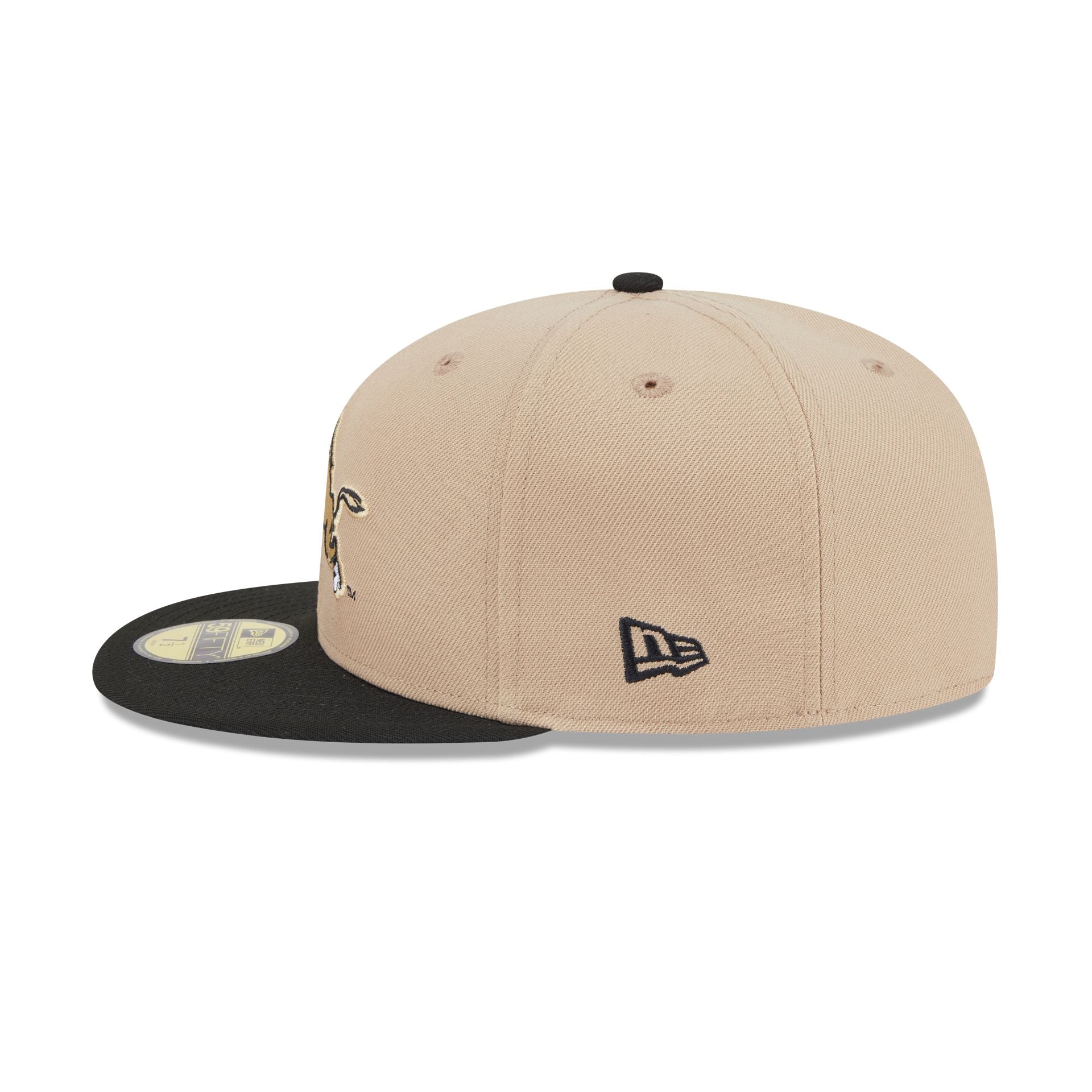 Colorado Buffaloes Camel College Vault 59FIFTY Fitted Hat - Image 4