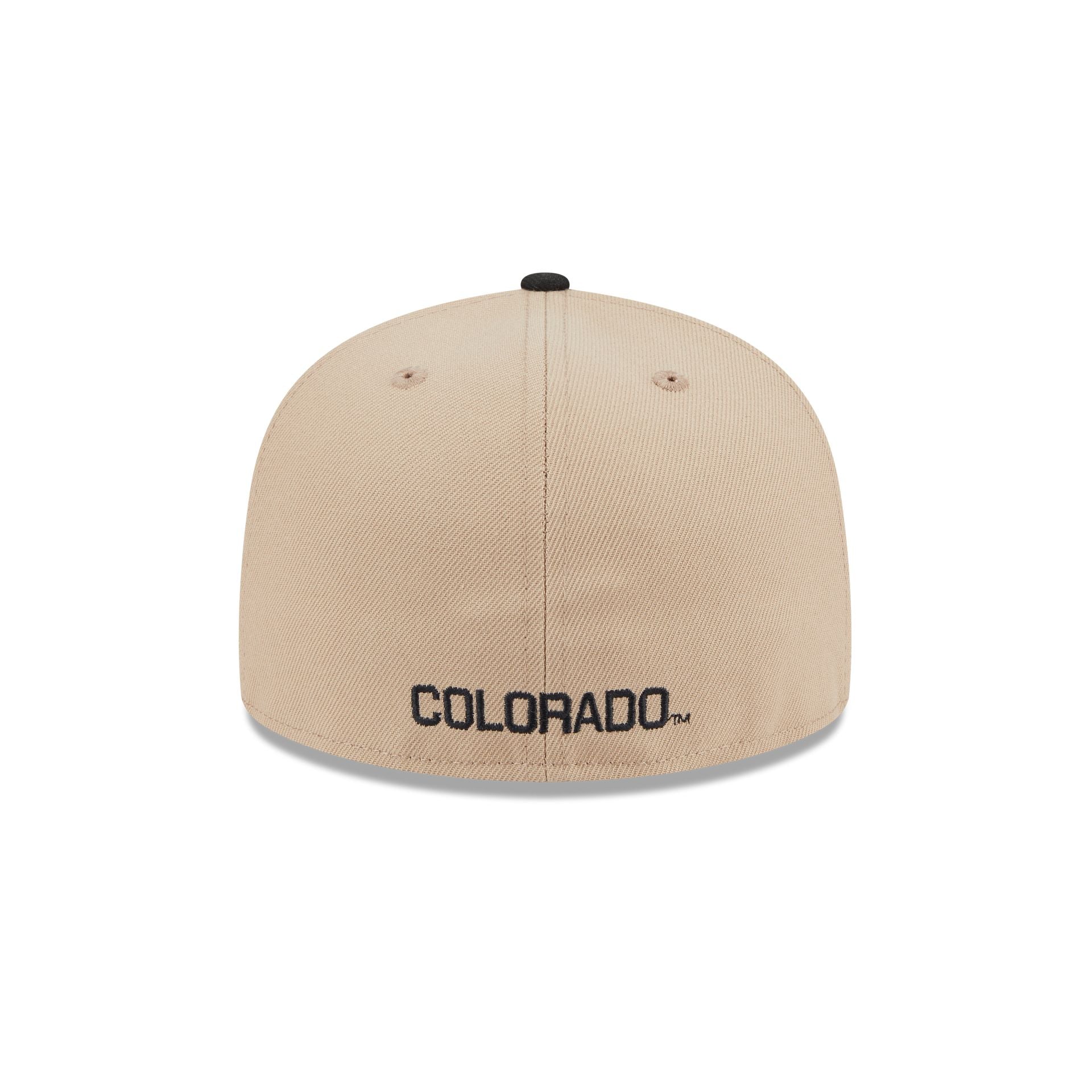 Colorado Buffaloes Camel College Vault 59FIFTY Fitted Hat - Image 6