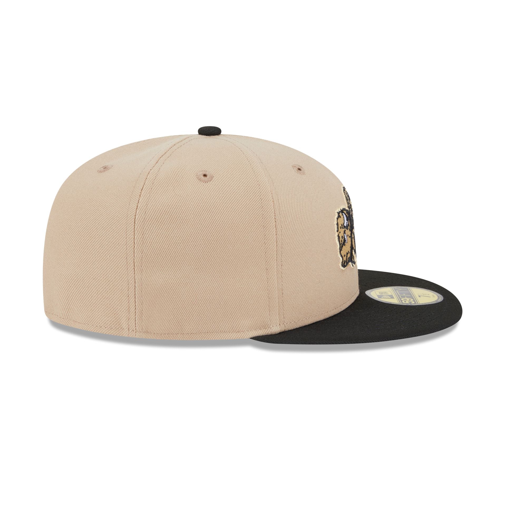 Colorado Buffaloes Camel College Vault 59FIFTY Fitted Hat - Image 5